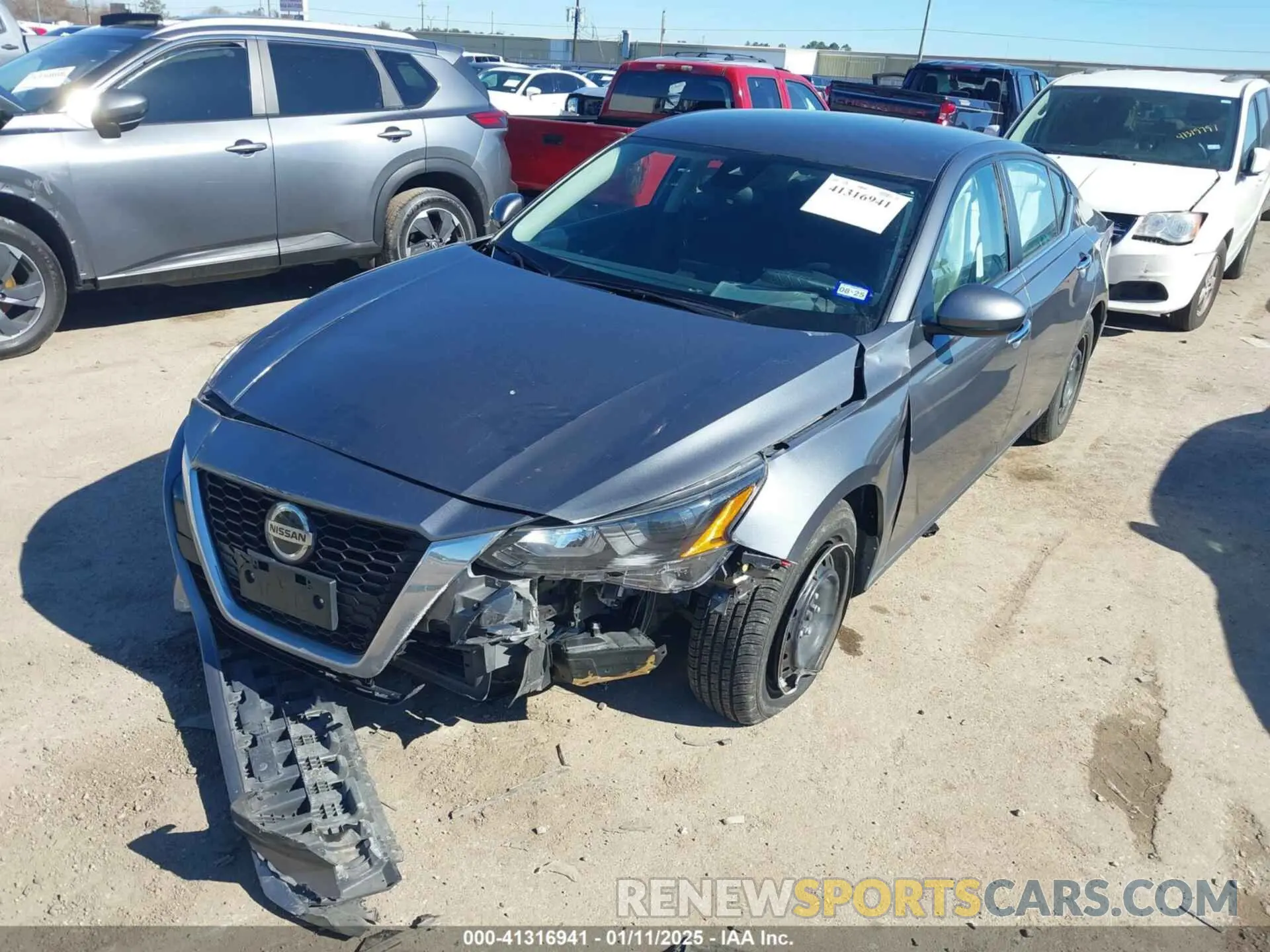 2 fotografías del automóvil dañado 1N4BL4BVXNN393294 NISSAN ALTIMA 2022