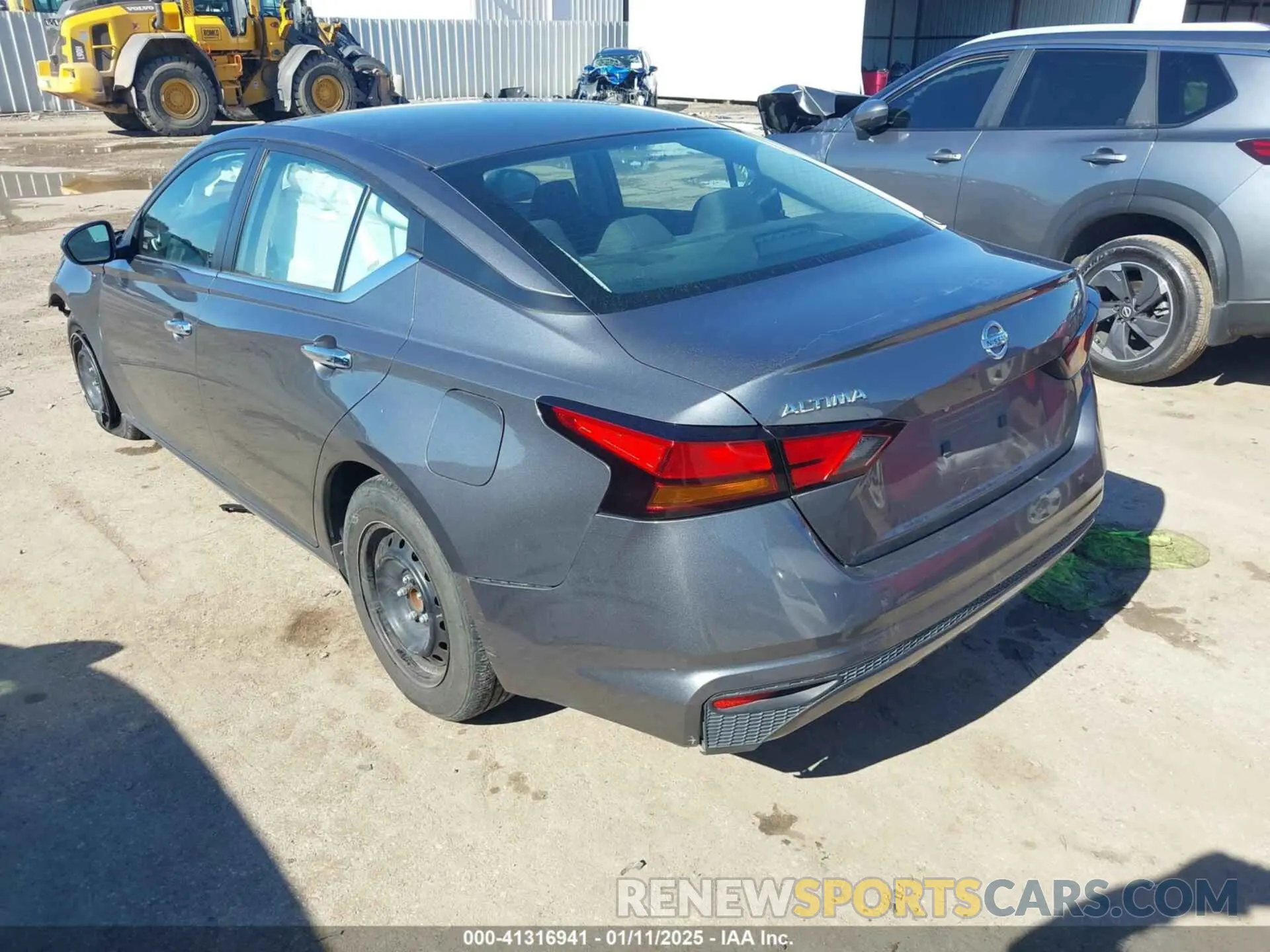 3 fotografías del automóvil dañado 1N4BL4BVXNN393294 NISSAN ALTIMA 2022