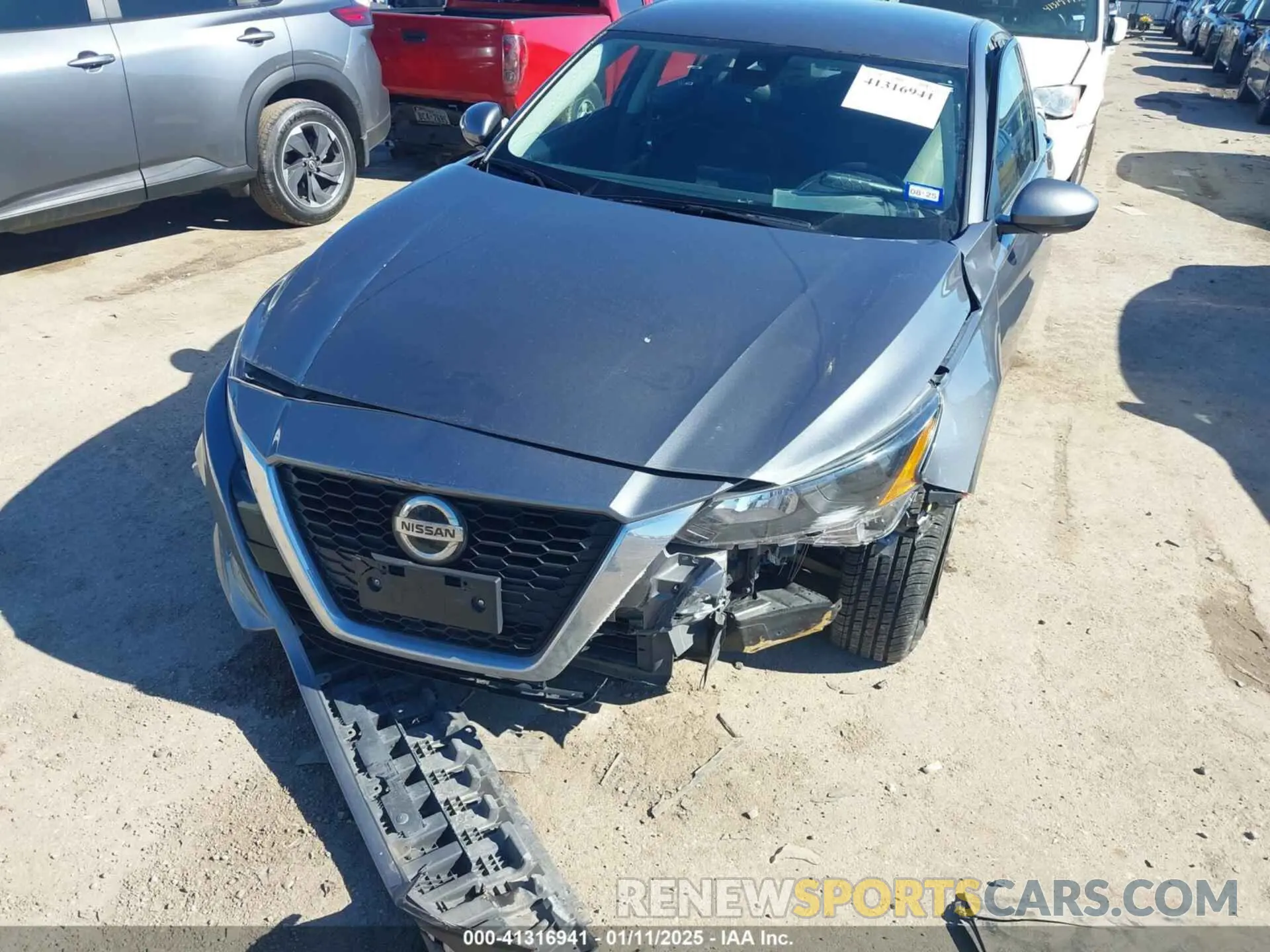 6 fotografías del automóvil dañado 1N4BL4BVXNN393294 NISSAN ALTIMA 2022