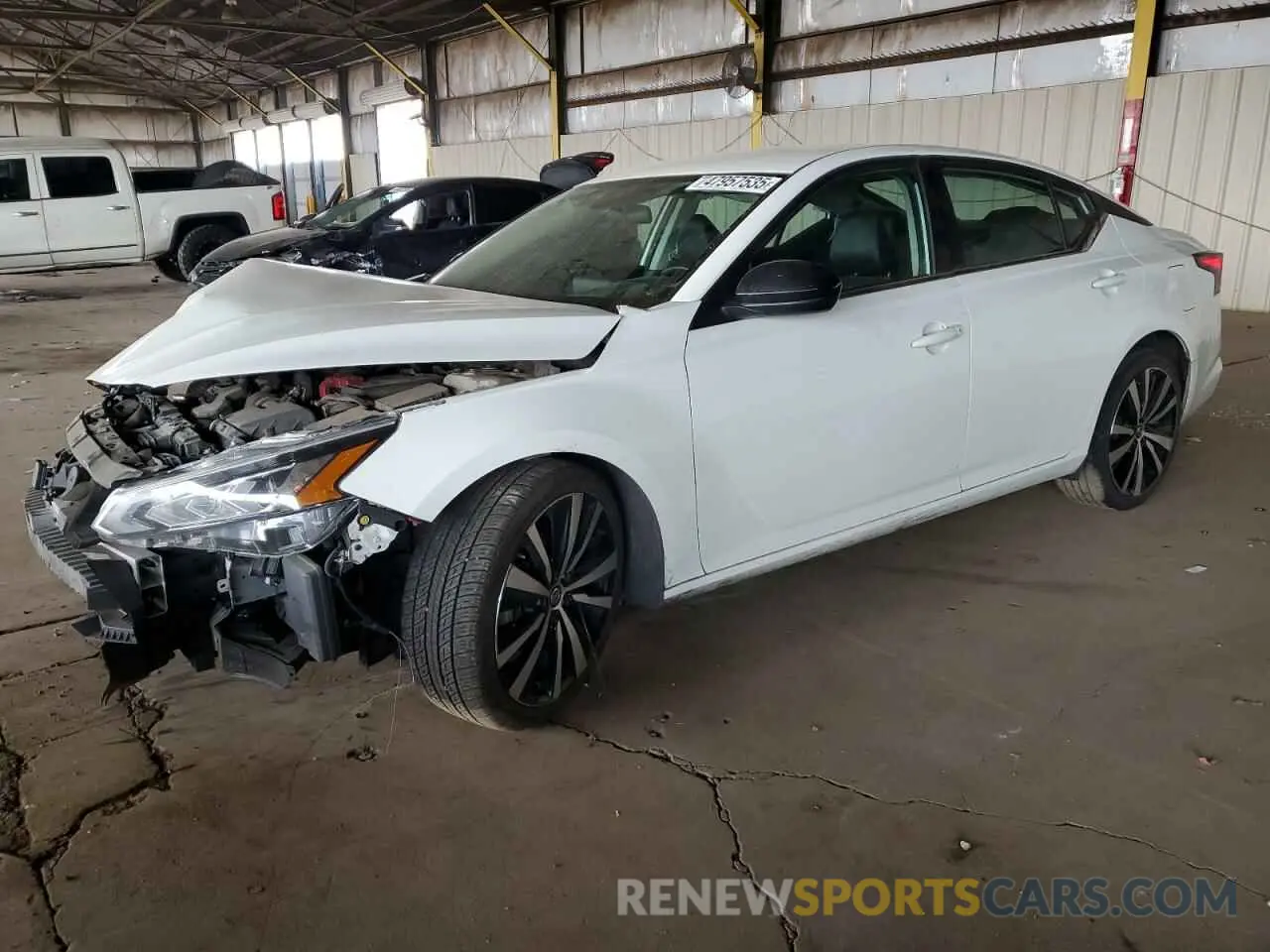 1 fotografías del automóvil dañado 1N4BL4CV0NN300460 NISSAN ALTIMA 2022