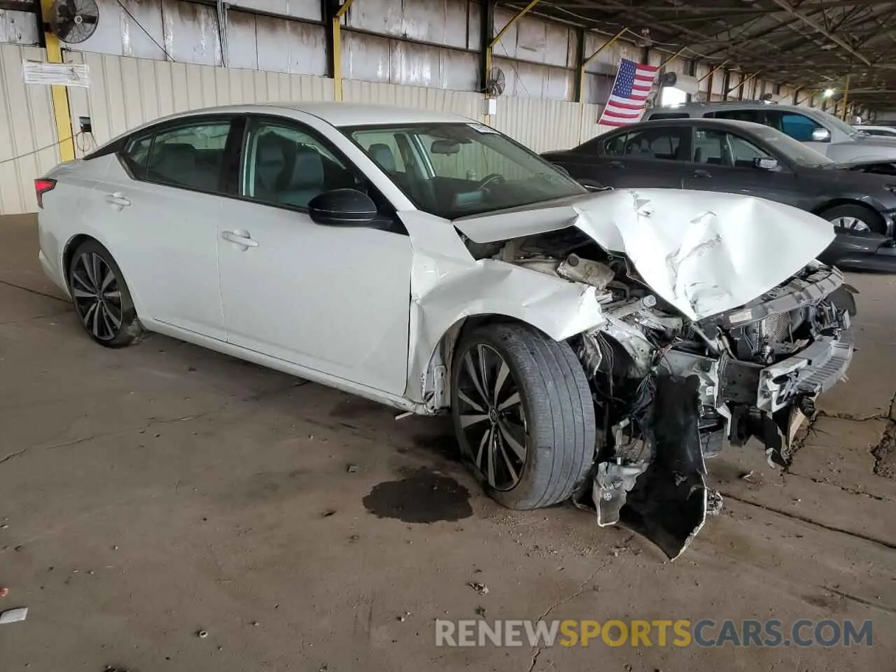 4 fotografías del automóvil dañado 1N4BL4CV0NN300460 NISSAN ALTIMA 2022