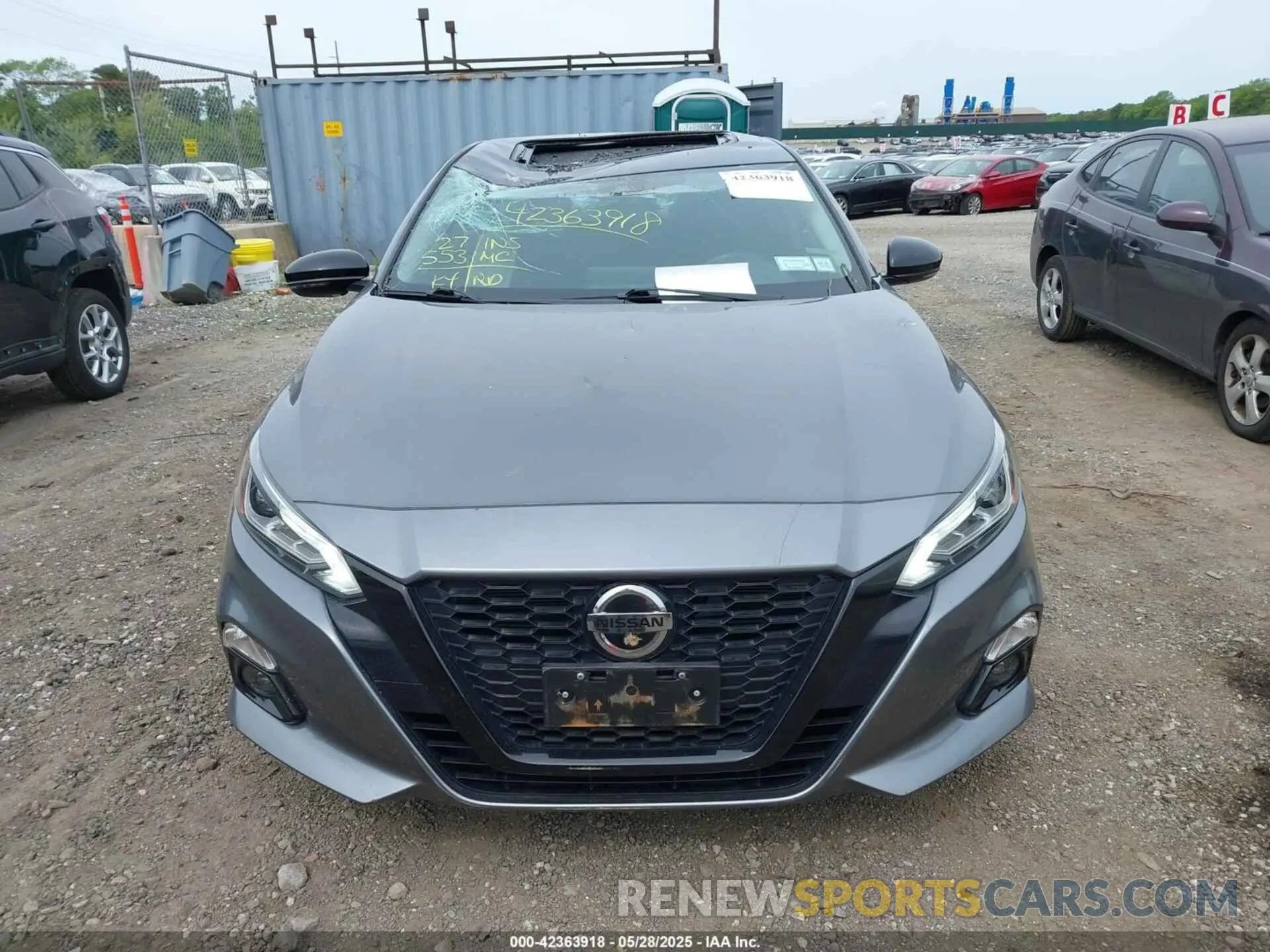12 fotografías del automóvil dañado 1N4BL4CV0NN301026 NISSAN ALTIMA 2022