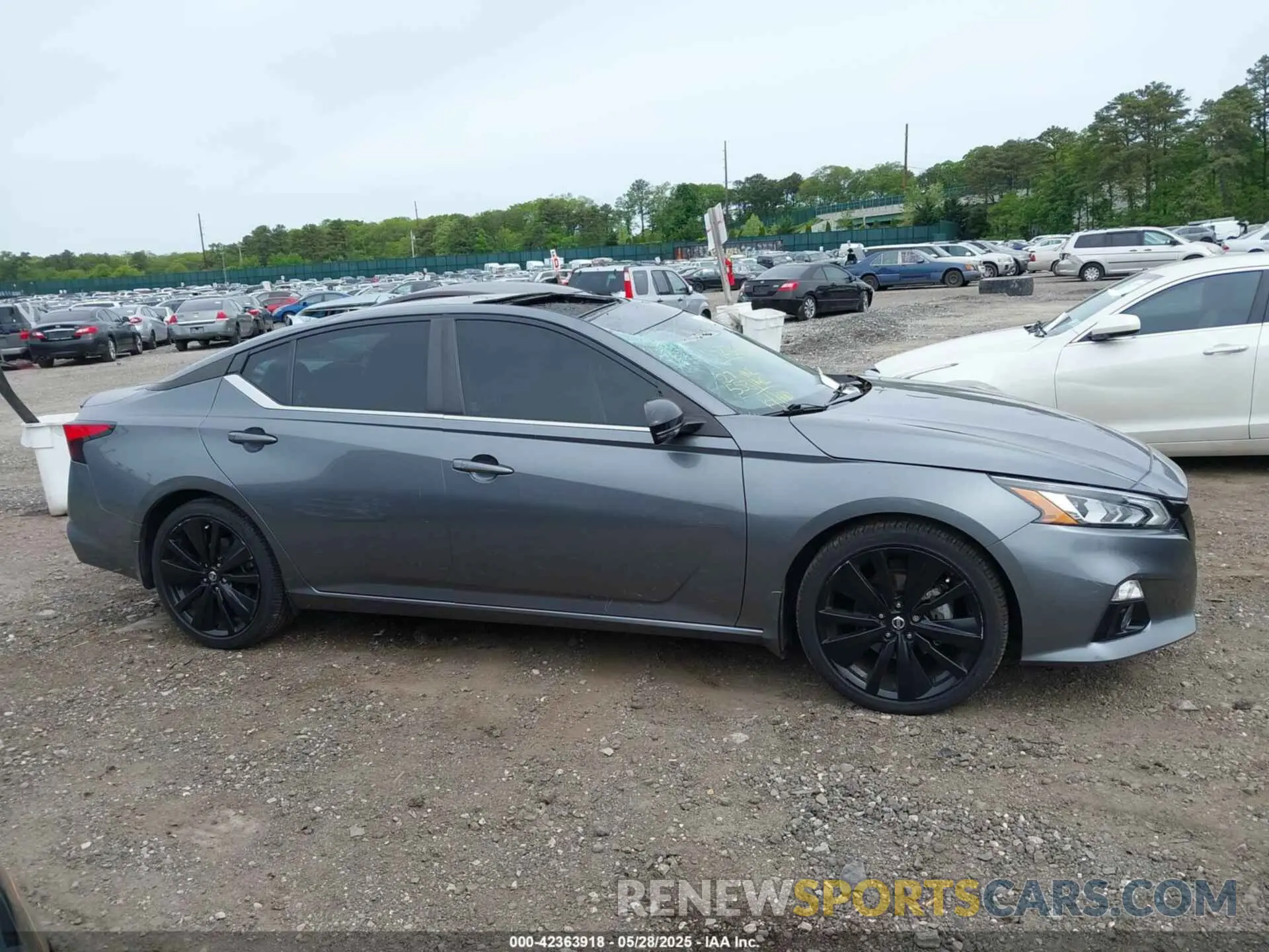 13 fotografías del automóvil dañado 1N4BL4CV0NN301026 NISSAN ALTIMA 2022