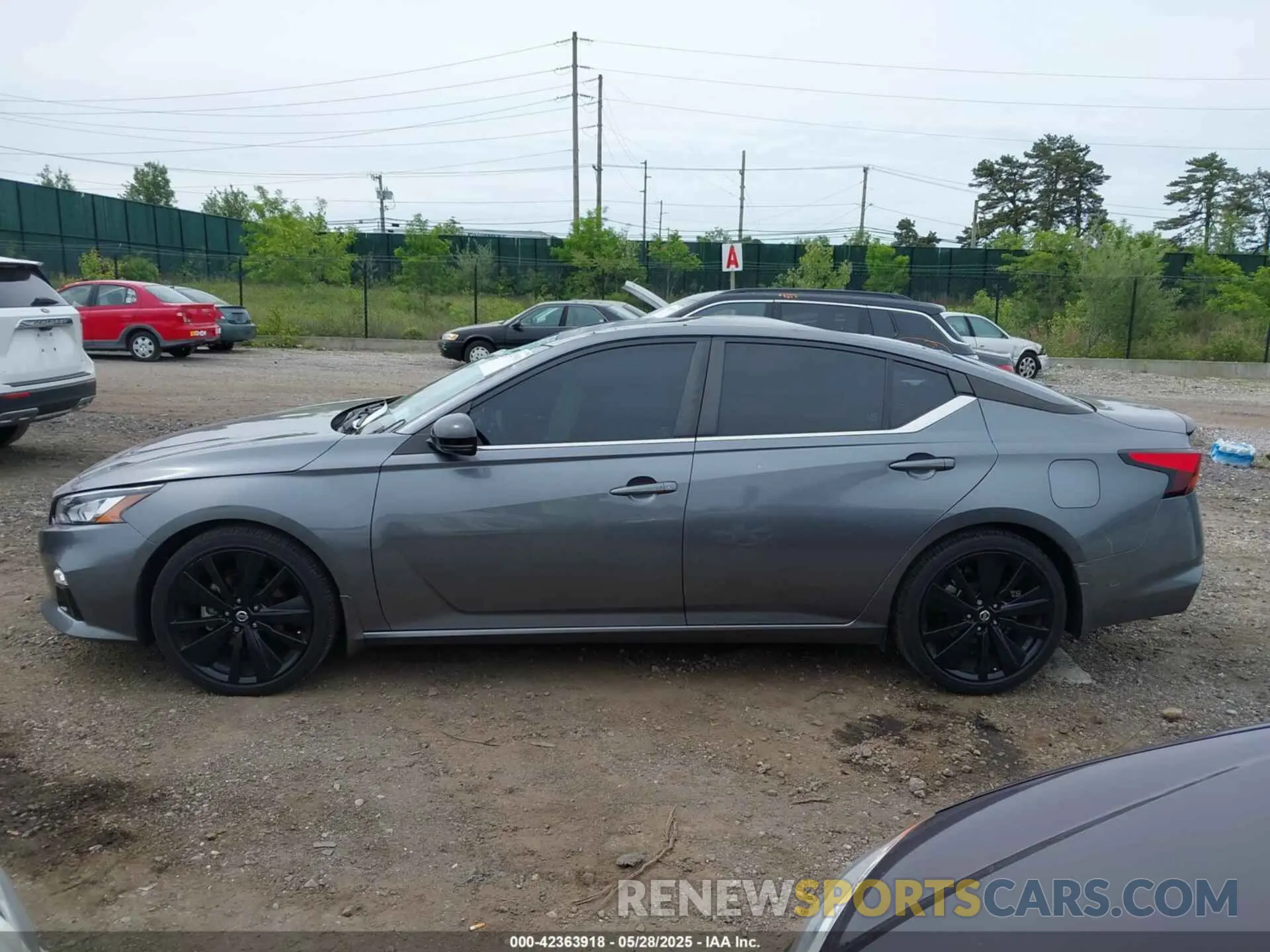14 fotografías del automóvil dañado 1N4BL4CV0NN301026 NISSAN ALTIMA 2022