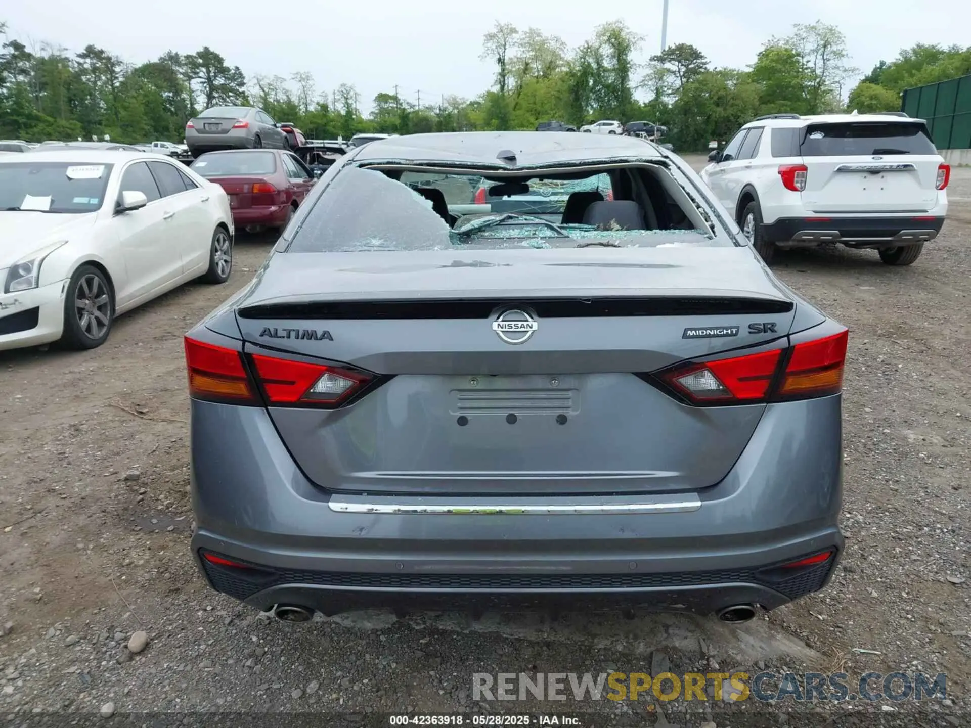 16 fotografías del automóvil dañado 1N4BL4CV0NN301026 NISSAN ALTIMA 2022
