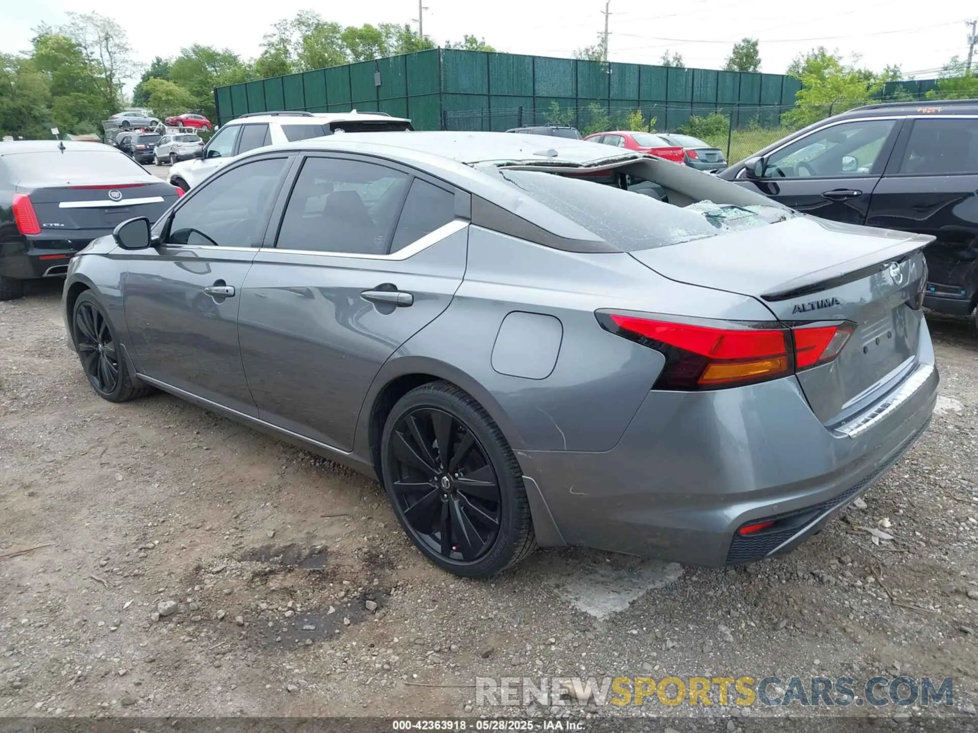 3 fotografías del automóvil dañado 1N4BL4CV0NN301026 NISSAN ALTIMA 2022