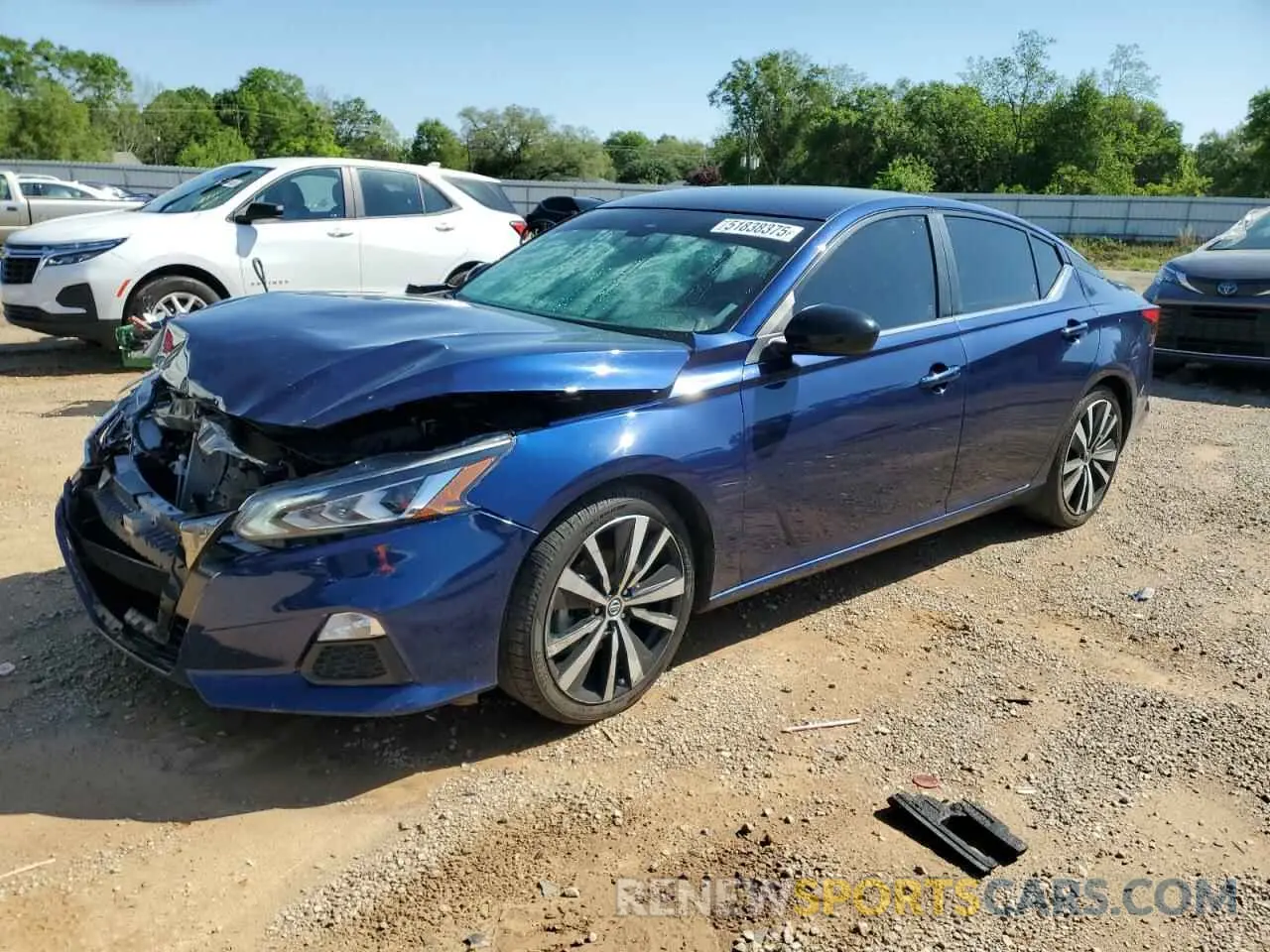 1 fotografías del automóvil dañado 1N4BL4CV0NN303052 NISSAN ALTIMA 2022