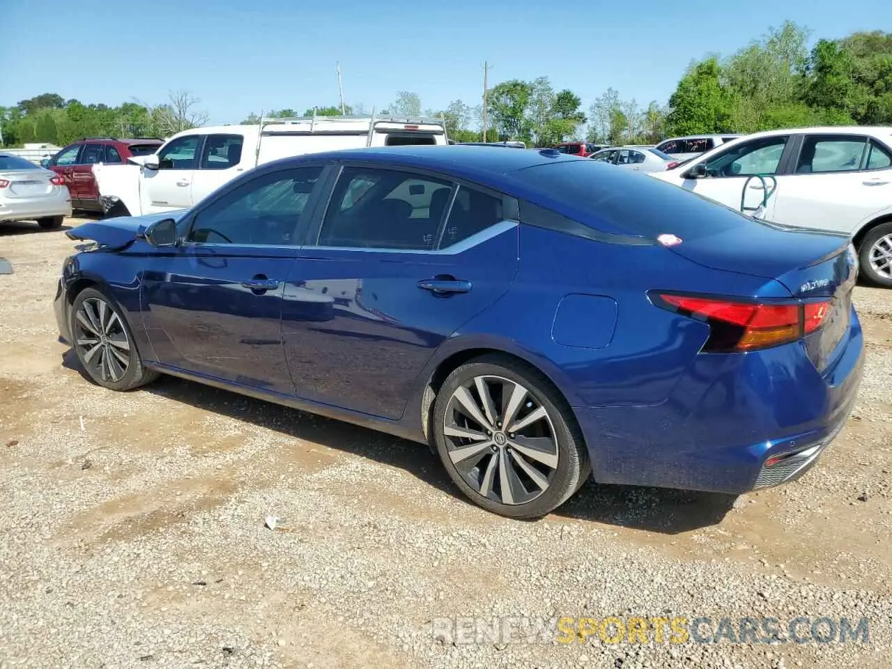 2 fotografías del automóvil dañado 1N4BL4CV0NN303052 NISSAN ALTIMA 2022