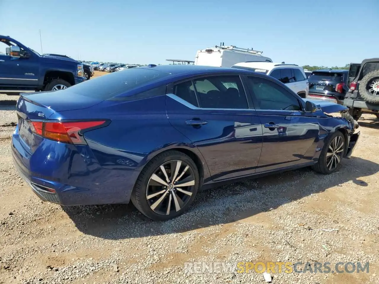 3 fotografías del automóvil dañado 1N4BL4CV0NN303052 NISSAN ALTIMA 2022