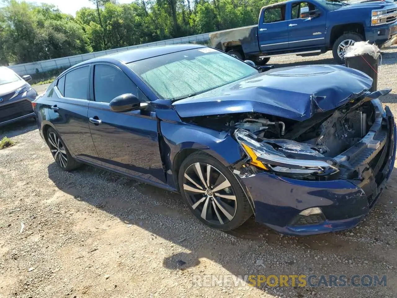 4 fotografías del automóvil dañado 1N4BL4CV0NN303052 NISSAN ALTIMA 2022