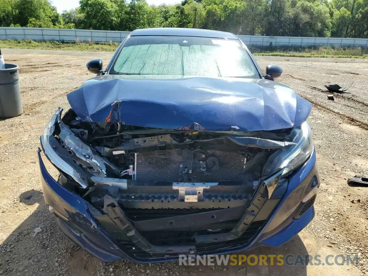 5 fotografías del automóvil dañado 1N4BL4CV0NN303052 NISSAN ALTIMA 2022