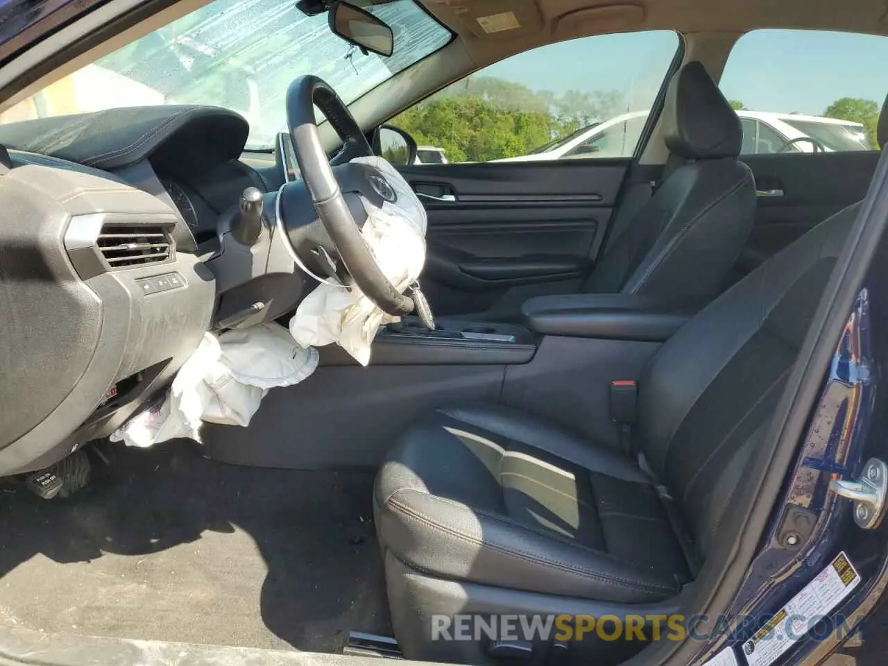 7 fotografías del automóvil dañado 1N4BL4CV0NN303052 NISSAN ALTIMA 2022