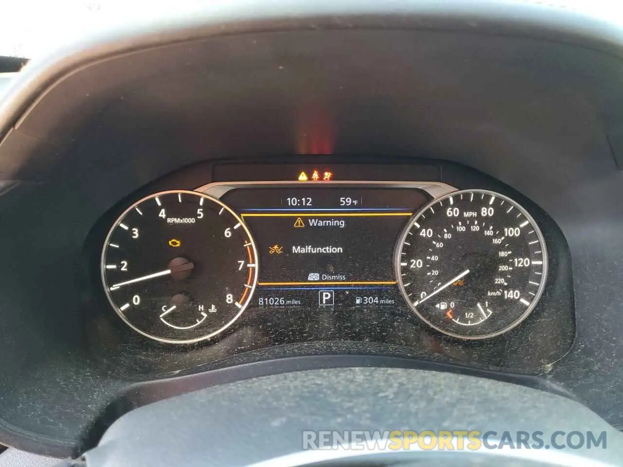 9 fotografías del automóvil dañado 1N4BL4CV0NN303052 NISSAN ALTIMA 2022