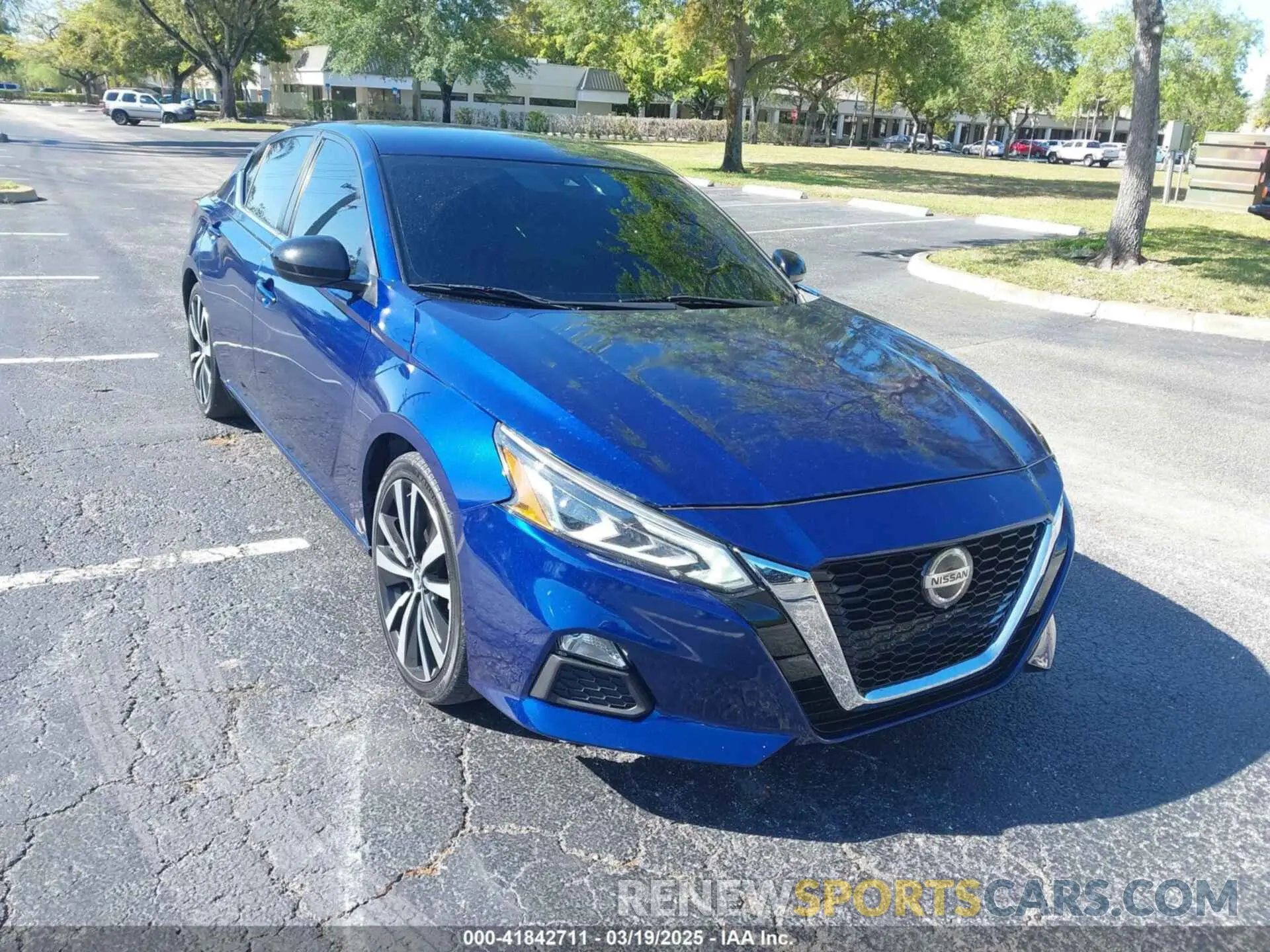 1 fotografías del automóvil dañado 1N4BL4CV0NN306372 NISSAN ALTIMA 2022