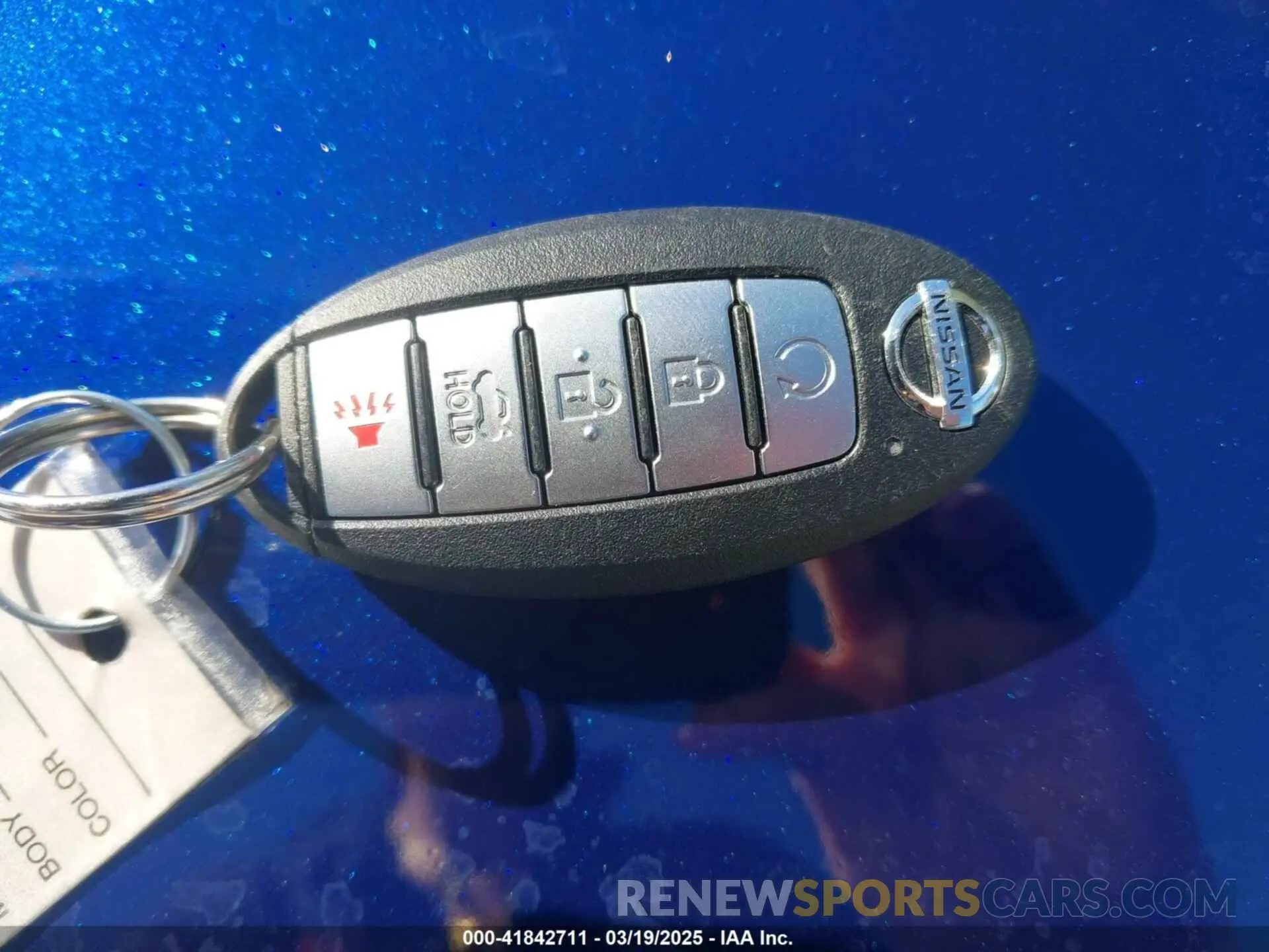 11 fotografías del automóvil dañado 1N4BL4CV0NN306372 NISSAN ALTIMA 2022