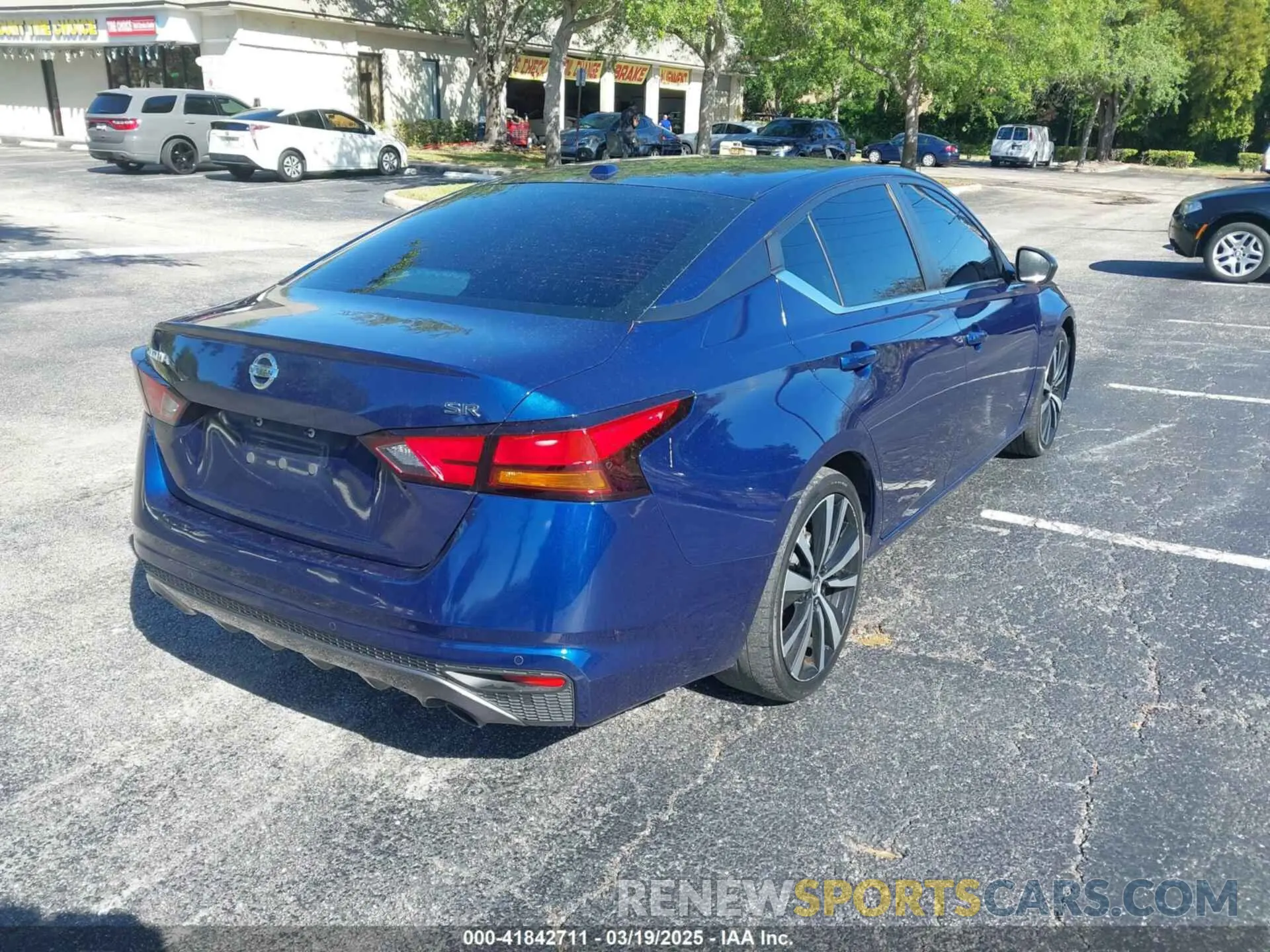 4 fotografías del automóvil dañado 1N4BL4CV0NN306372 NISSAN ALTIMA 2022