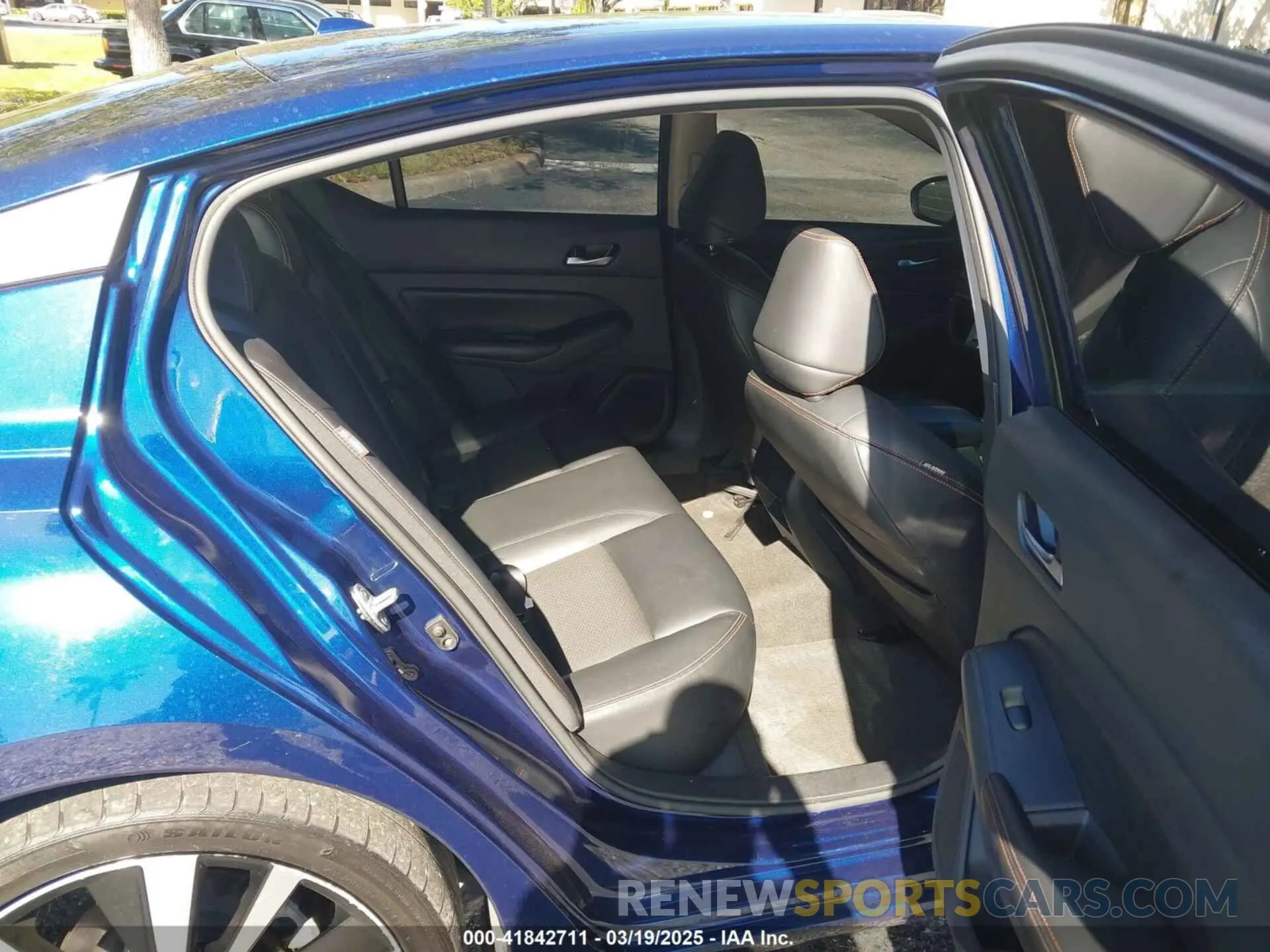8 fotografías del automóvil dañado 1N4BL4CV0NN306372 NISSAN ALTIMA 2022