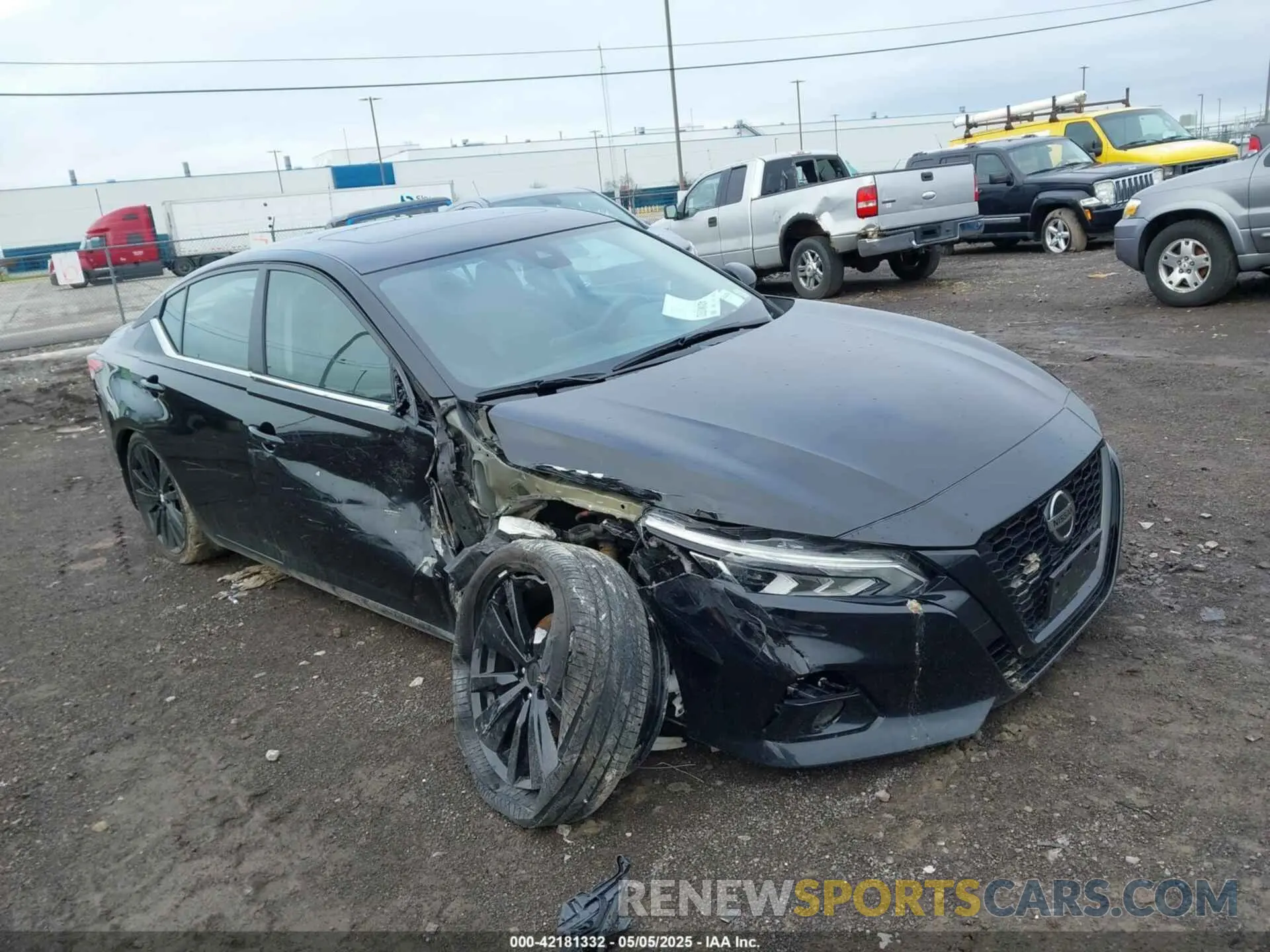 1 fotografías del automóvil dañado 1N4BL4CV0NN307585 NISSAN ALTIMA 2022