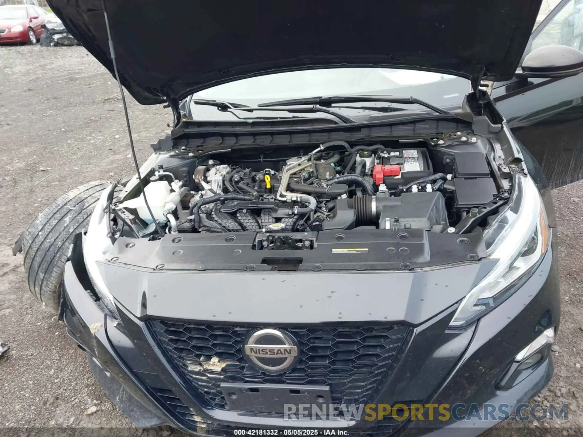 10 fotografías del automóvil dañado 1N4BL4CV0NN307585 NISSAN ALTIMA 2022