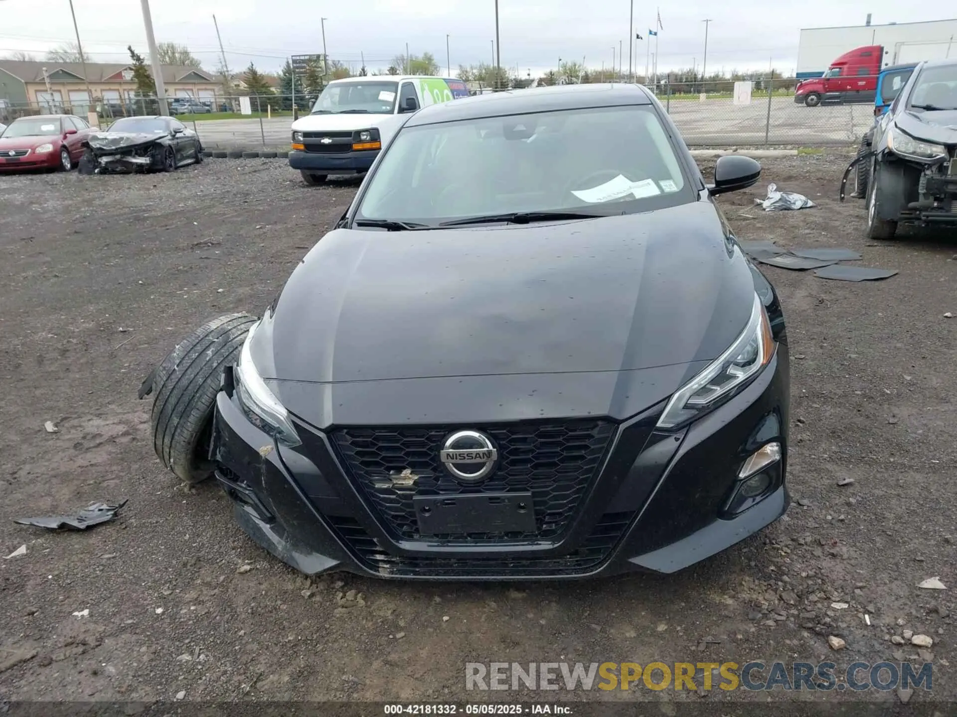 11 fotografías del automóvil dañado 1N4BL4CV0NN307585 NISSAN ALTIMA 2022