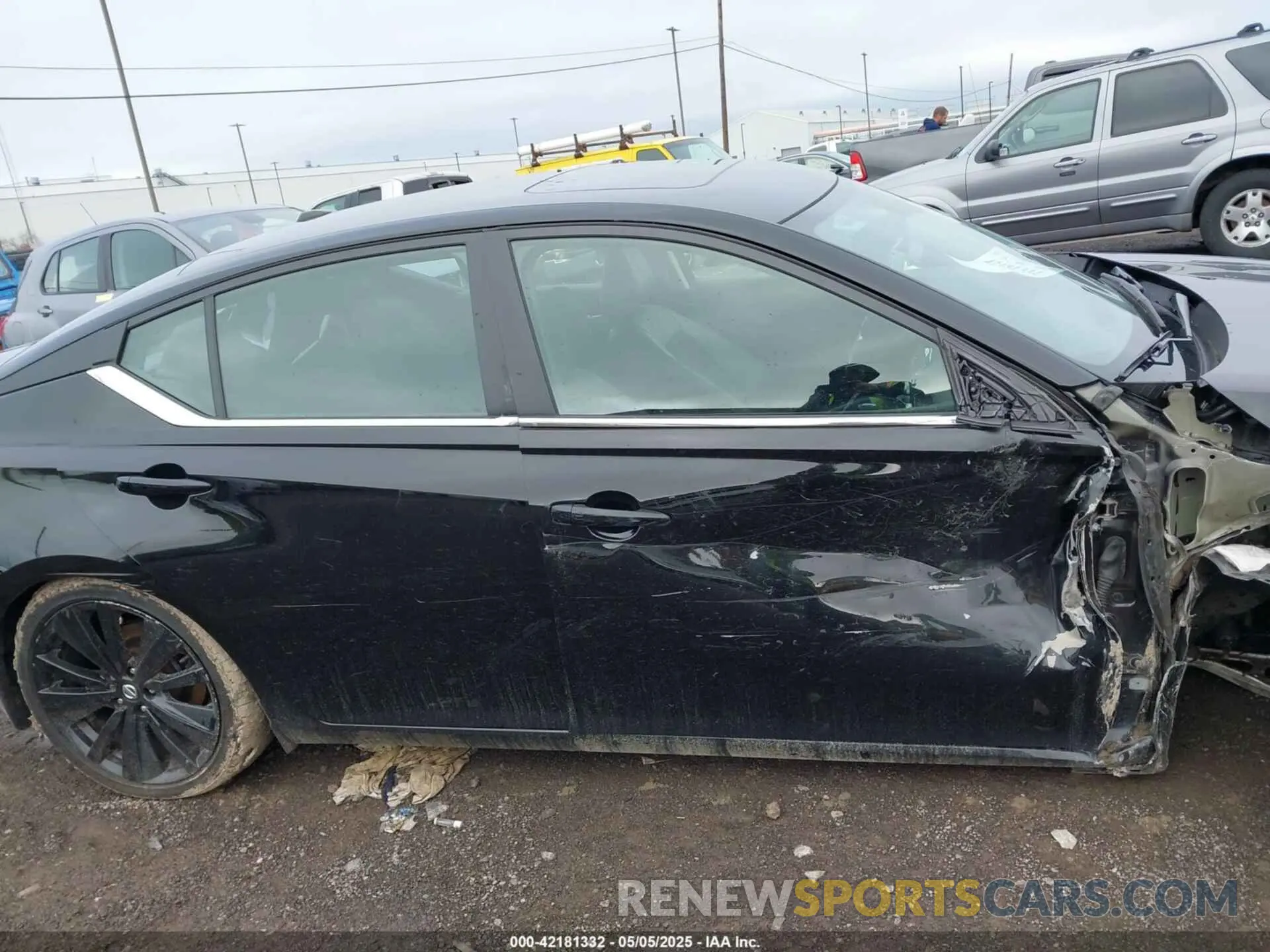 12 fotografías del automóvil dañado 1N4BL4CV0NN307585 NISSAN ALTIMA 2022