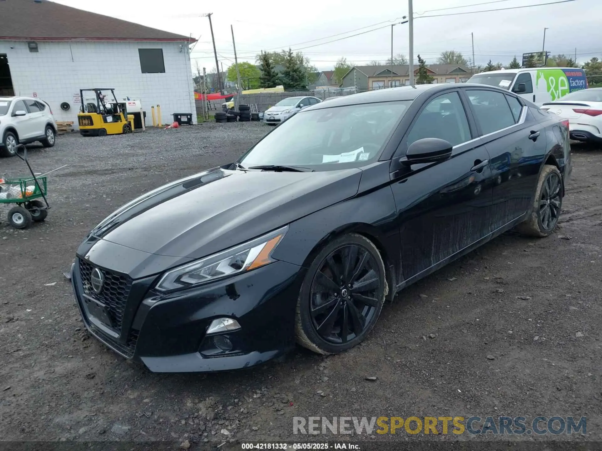 2 fotografías del automóvil dañado 1N4BL4CV0NN307585 NISSAN ALTIMA 2022