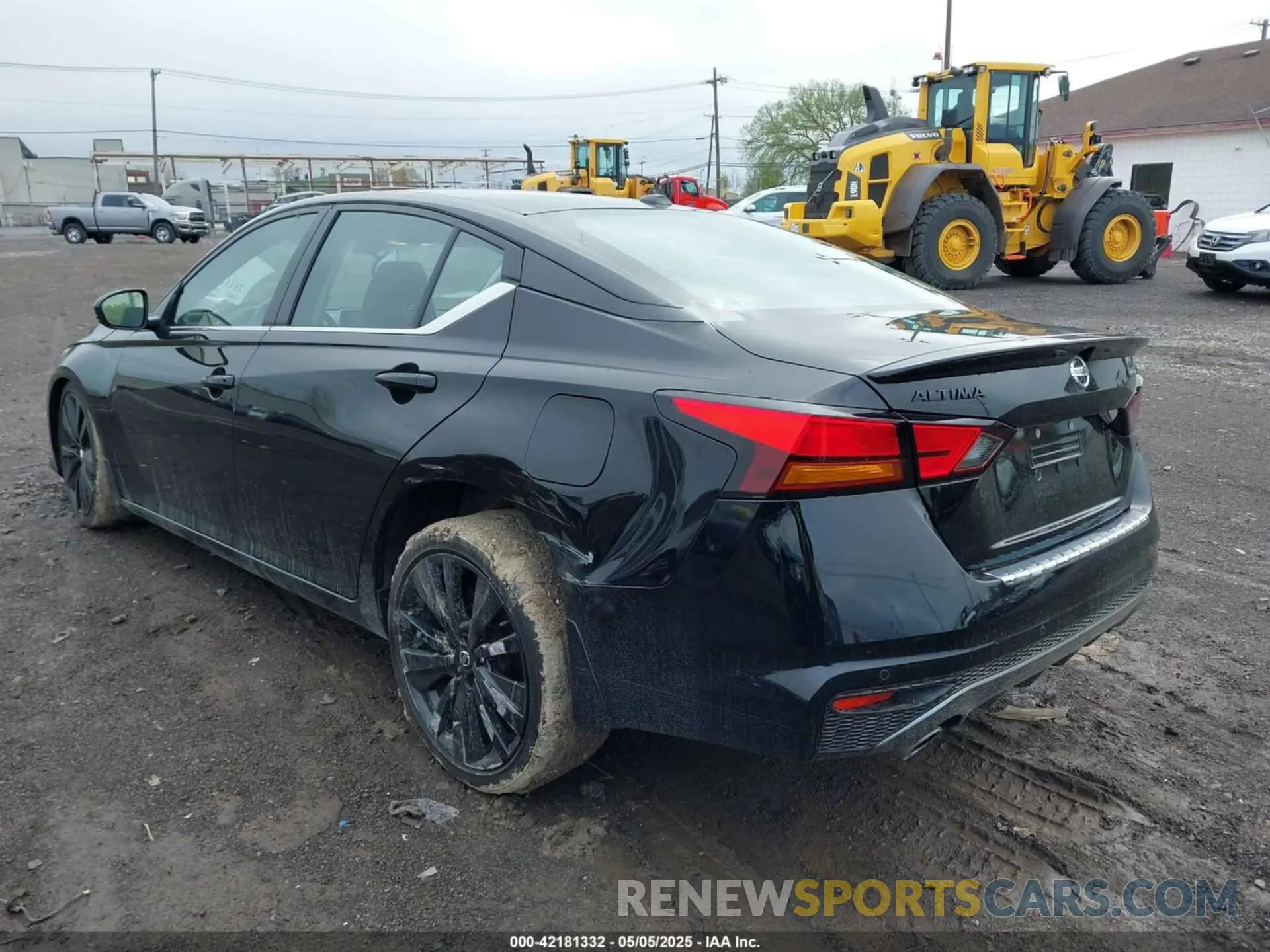 3 fotografías del automóvil dañado 1N4BL4CV0NN307585 NISSAN ALTIMA 2022