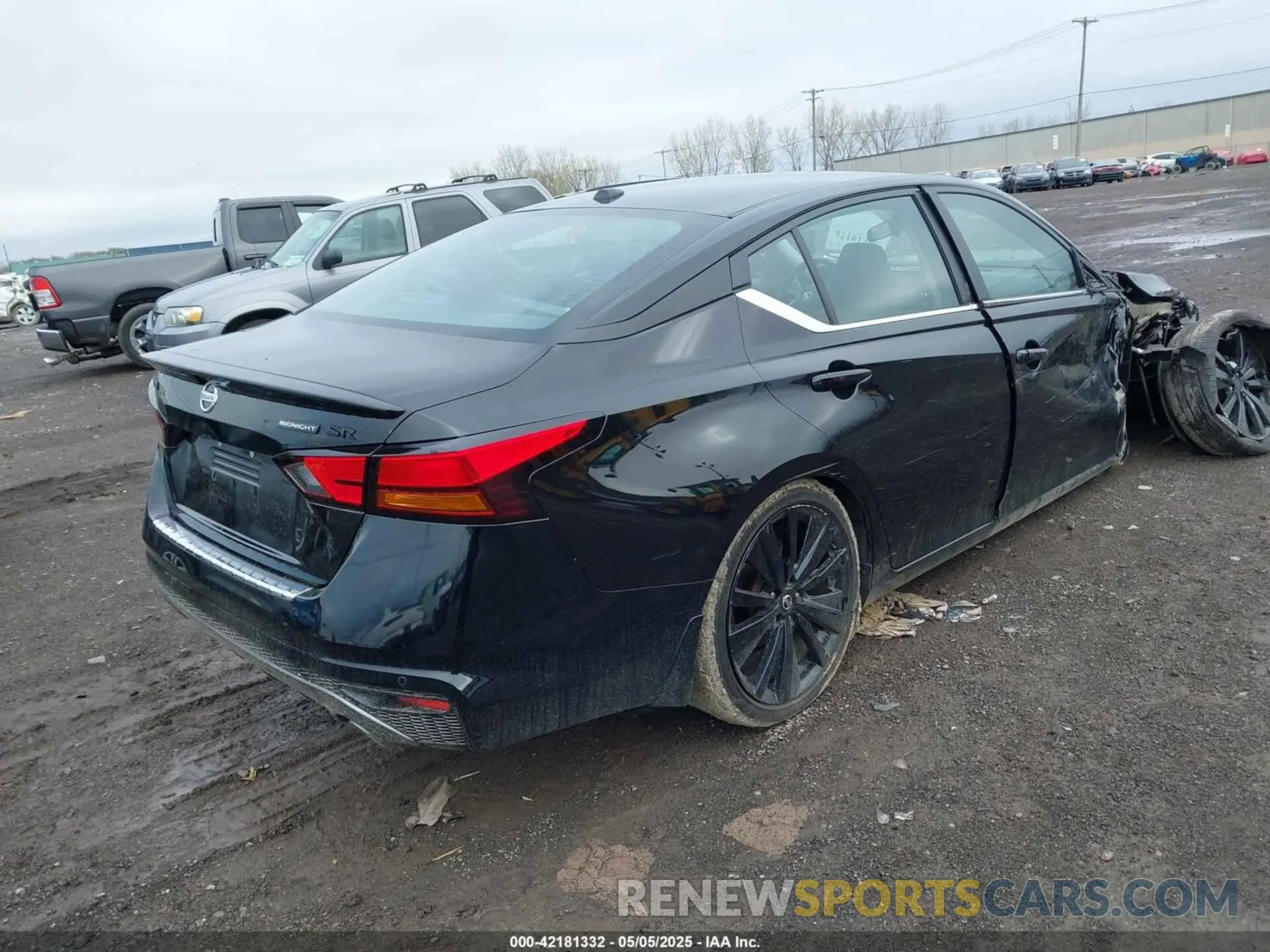 4 fotografías del automóvil dañado 1N4BL4CV0NN307585 NISSAN ALTIMA 2022