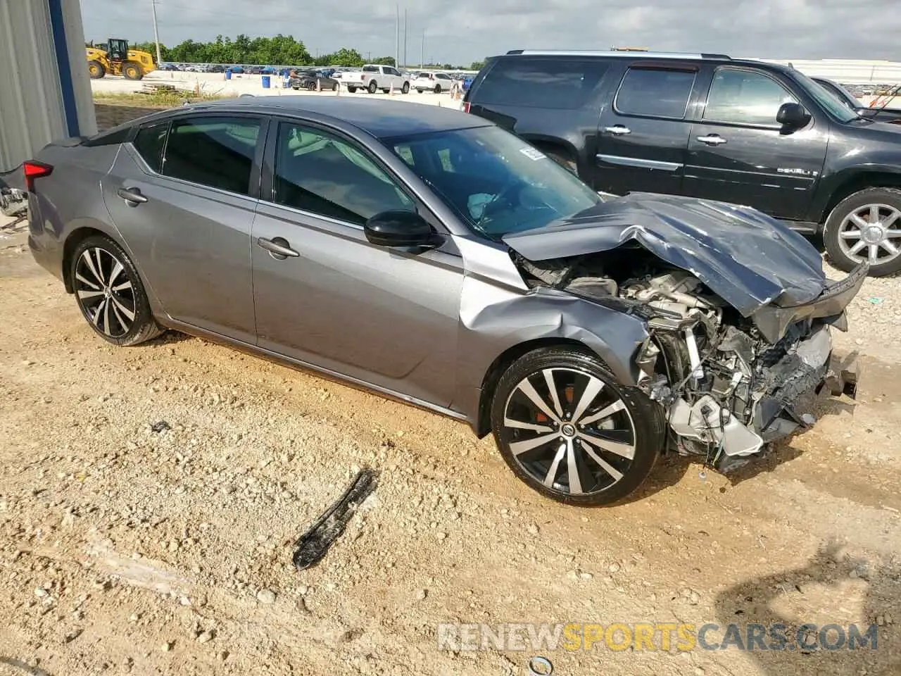 4 fotografías del automóvil dañado 1N4BL4CV0NN338951 NISSAN ALTIMA 2022