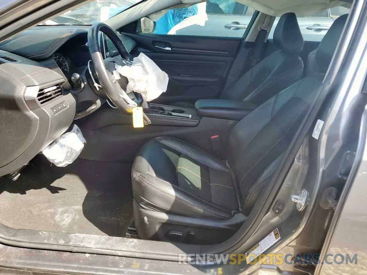 7 fotografías del automóvil dañado 1N4BL4CV0NN338951 NISSAN ALTIMA 2022