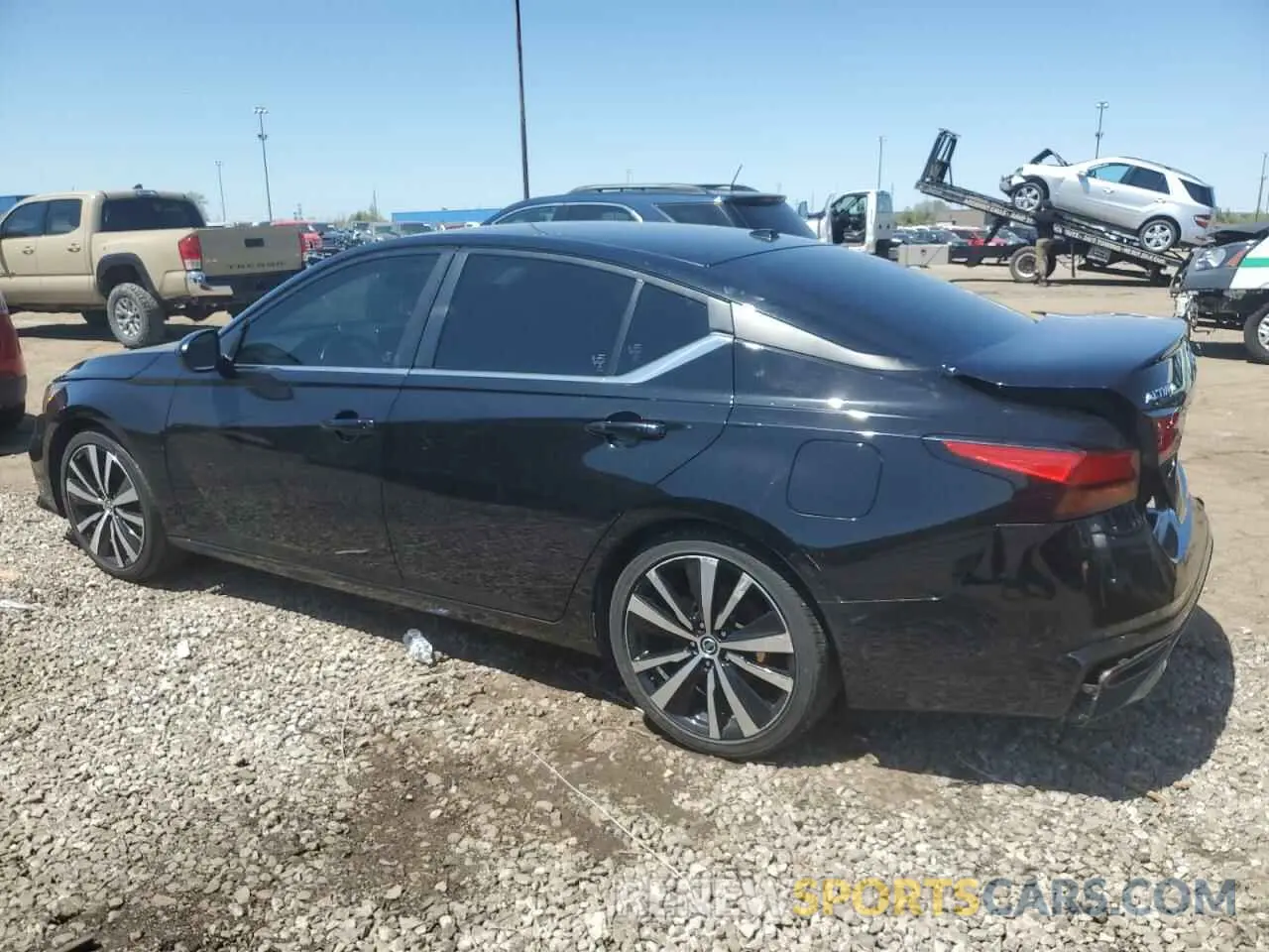 2 fotografías del automóvil dañado 1N4BL4CV0NN347505 NISSAN ALTIMA 2022