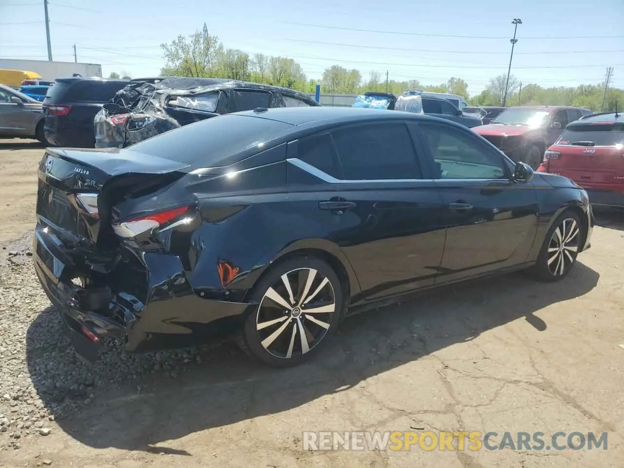 3 fotografías del automóvil dañado 1N4BL4CV0NN347505 NISSAN ALTIMA 2022