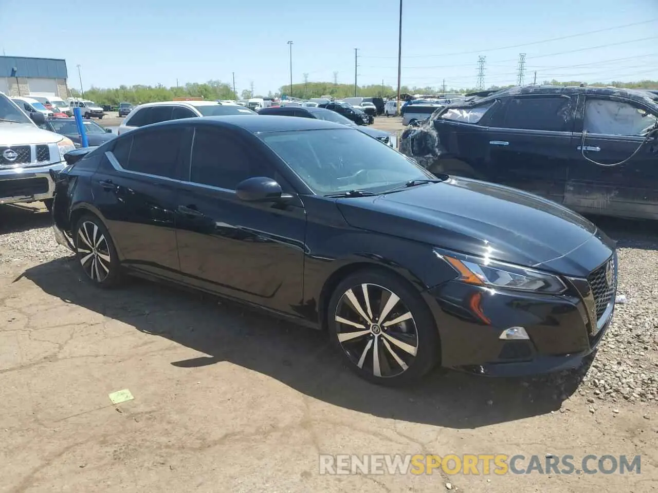 4 fotografías del automóvil dañado 1N4BL4CV0NN347505 NISSAN ALTIMA 2022