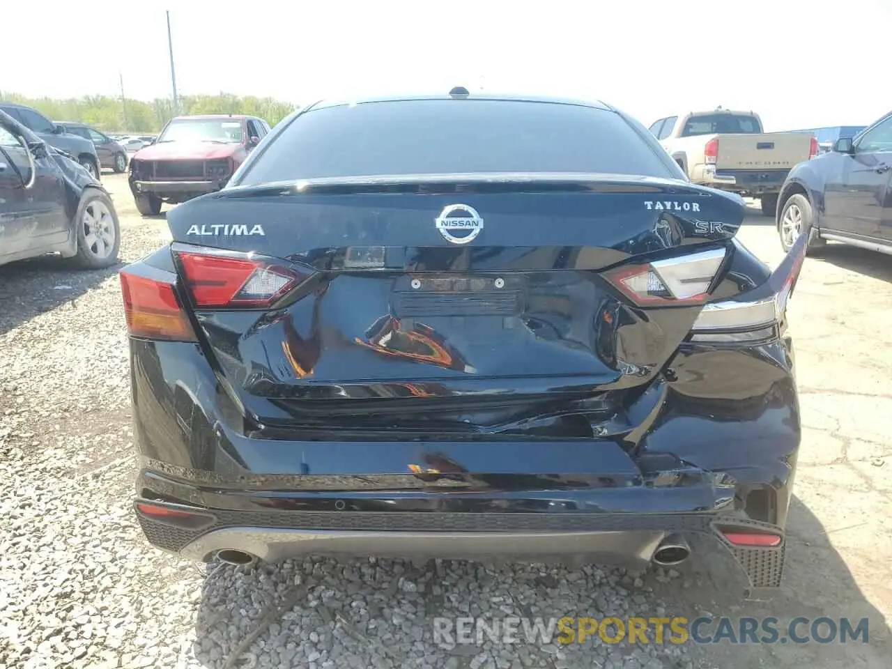 6 fotografías del automóvil dañado 1N4BL4CV0NN347505 NISSAN ALTIMA 2022