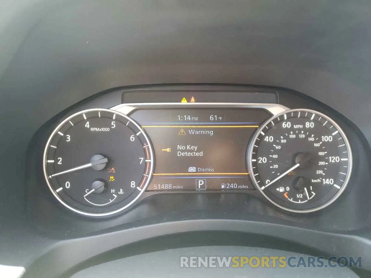 9 fotografías del automóvil dañado 1N4BL4CV0NN347505 NISSAN ALTIMA 2022