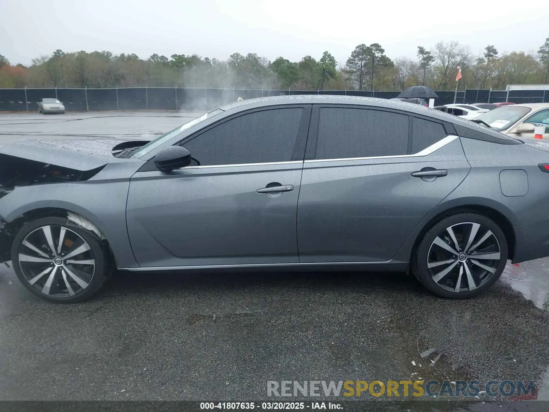 15 fotografías del automóvil dañado 1N4BL4CV0NN350615 NISSAN ALTIMA 2022