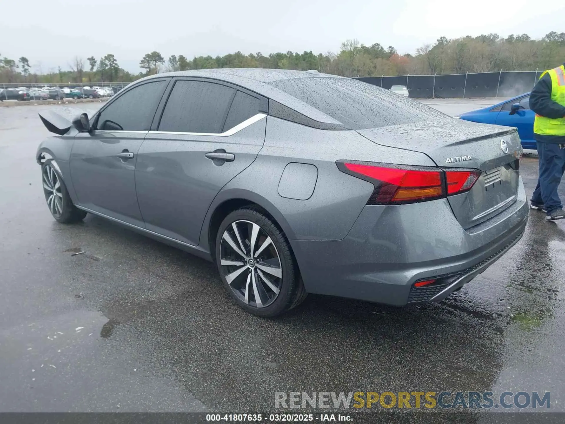 3 fotografías del automóvil dañado 1N4BL4CV0NN350615 NISSAN ALTIMA 2022
