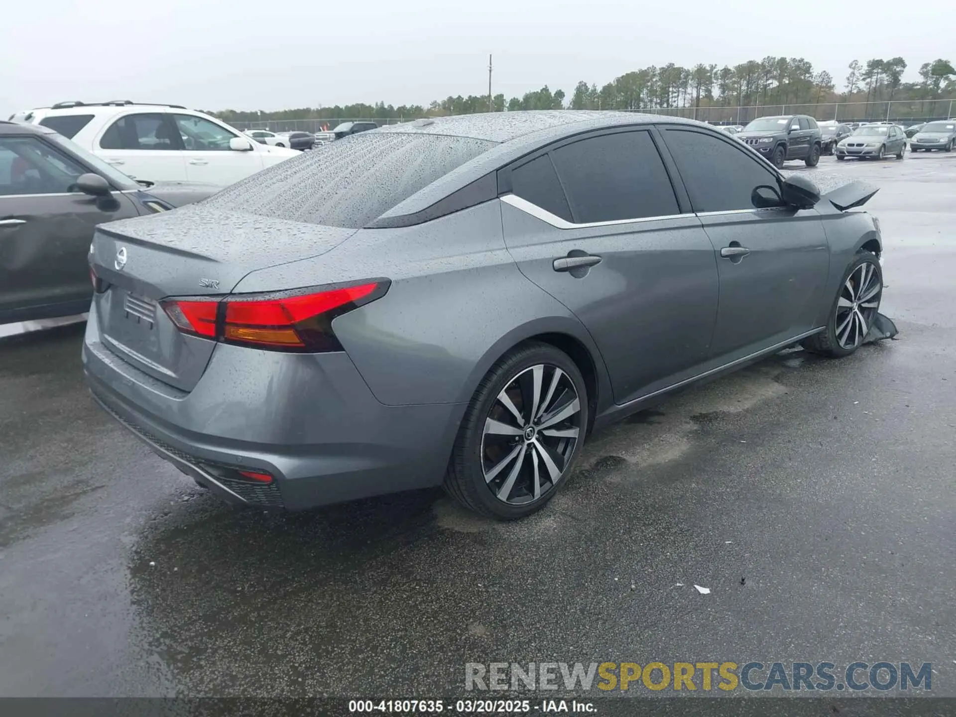 4 fotografías del automóvil dañado 1N4BL4CV0NN350615 NISSAN ALTIMA 2022