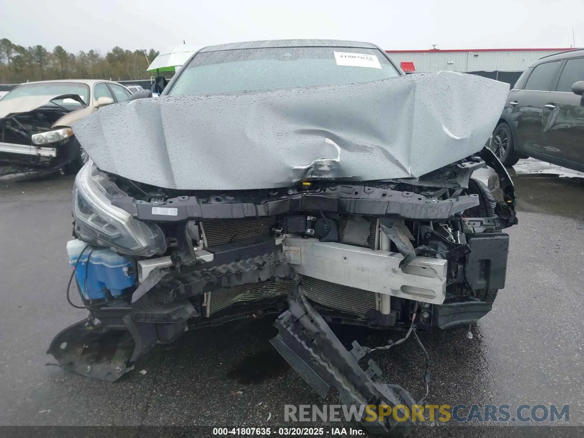 6 fotografías del automóvil dañado 1N4BL4CV0NN350615 NISSAN ALTIMA 2022