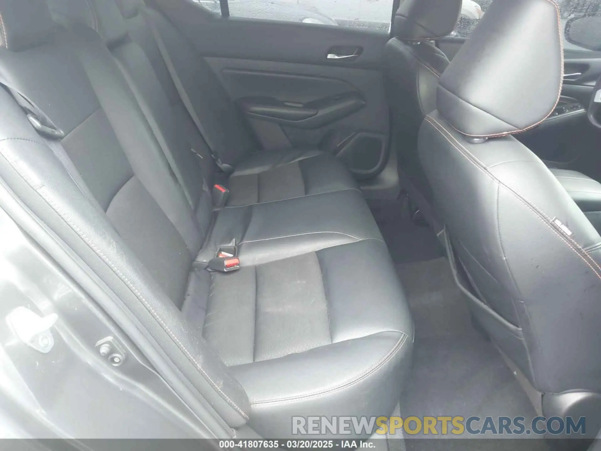 8 fotografías del automóvil dañado 1N4BL4CV0NN350615 NISSAN ALTIMA 2022