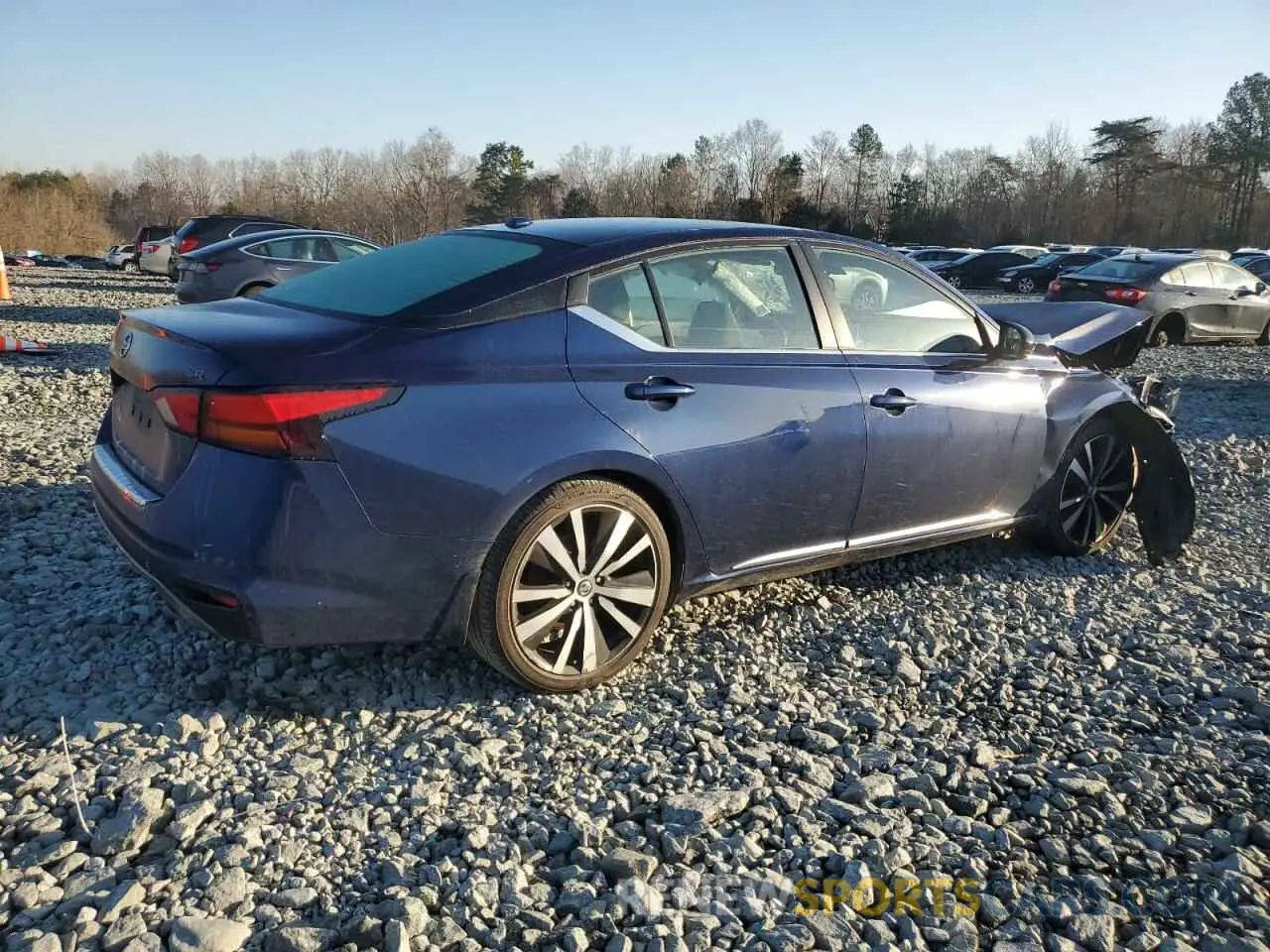 3 fotografías del automóvil dañado 1N4BL4CV0NN362912 NISSAN ALTIMA 2022