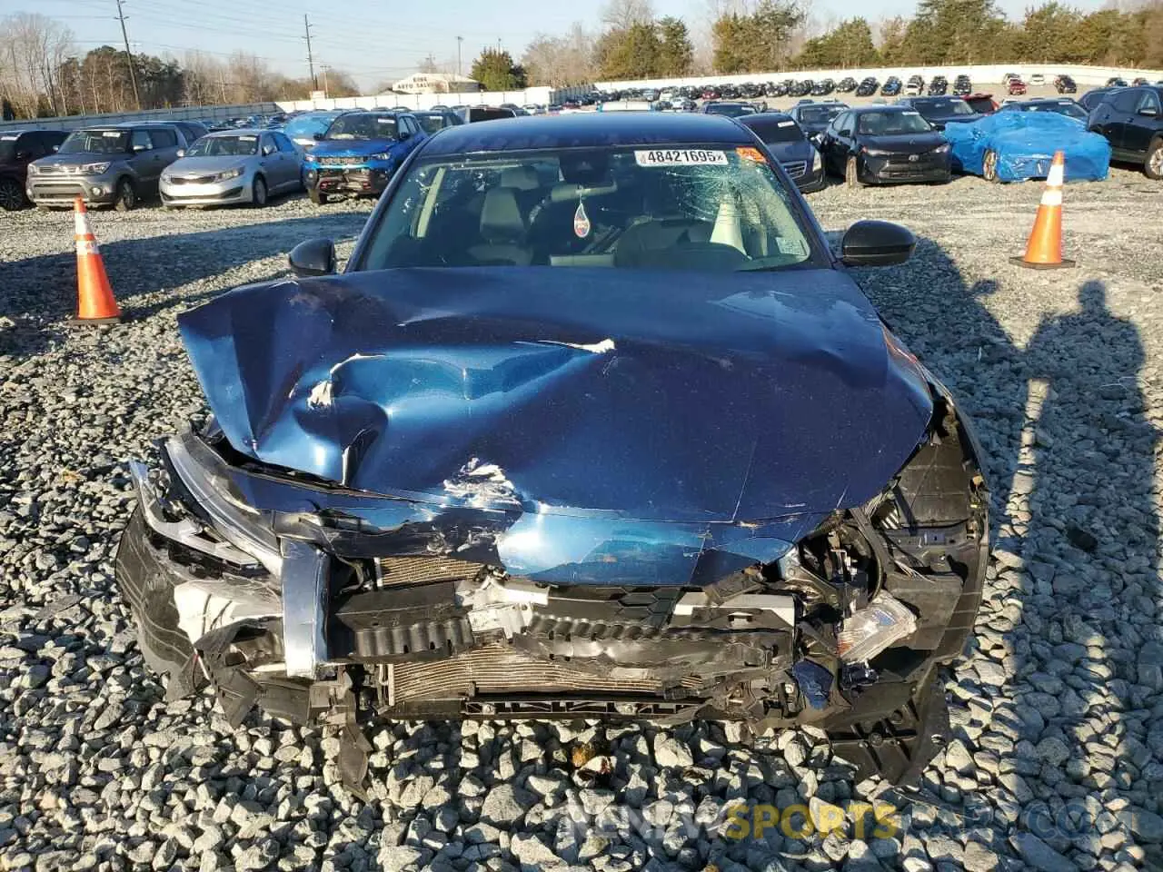 5 fotografías del automóvil dañado 1N4BL4CV0NN362912 NISSAN ALTIMA 2022