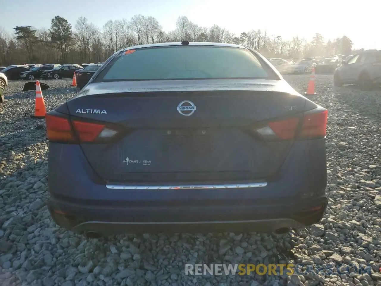 6 fotografías del automóvil dañado 1N4BL4CV0NN362912 NISSAN ALTIMA 2022