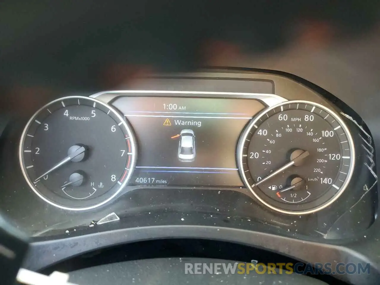 9 fotografías del automóvil dañado 1N4BL4CV0NN362912 NISSAN ALTIMA 2022