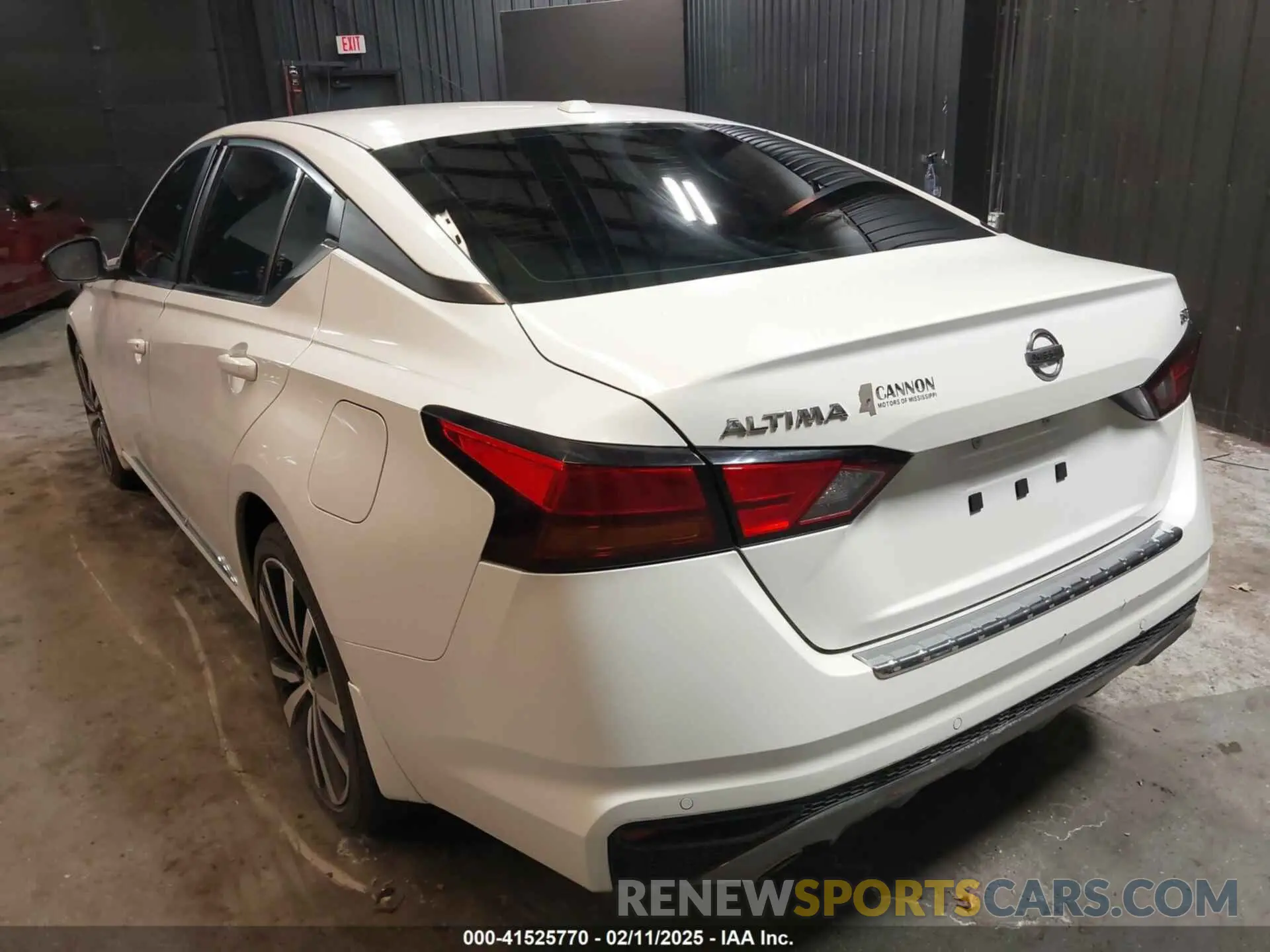 3 fotografías del automóvil dañado 1N4BL4CV0NN367592 NISSAN ALTIMA 2022