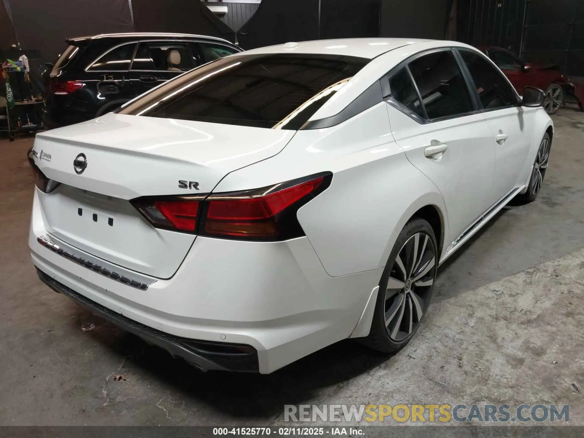 4 fotografías del automóvil dañado 1N4BL4CV0NN367592 NISSAN ALTIMA 2022