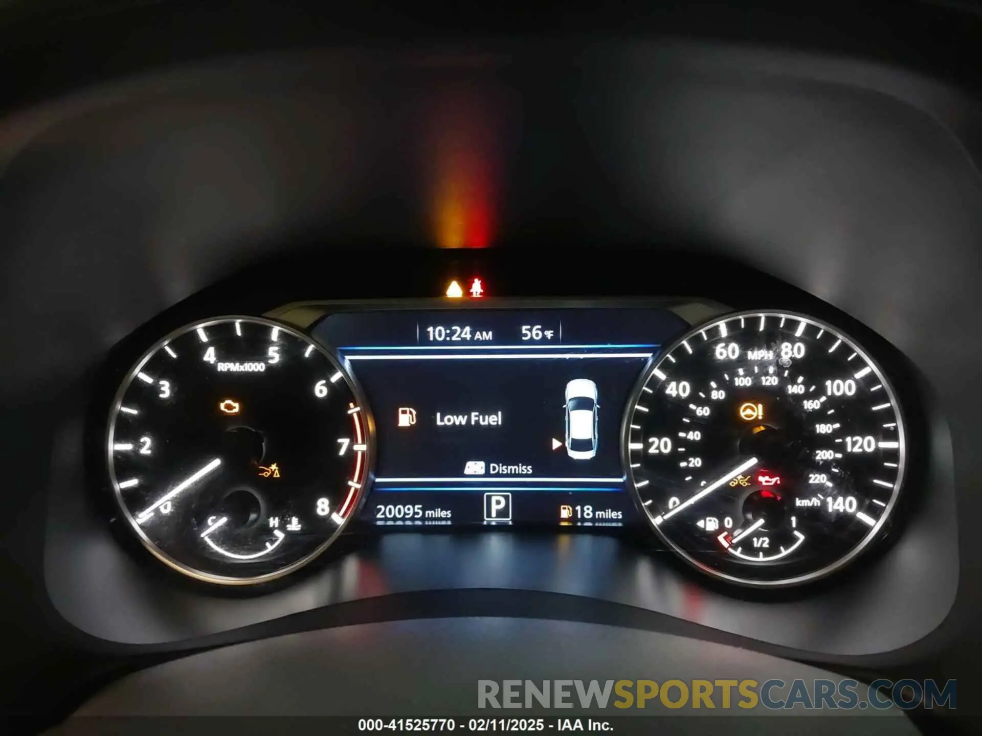 7 fotografías del automóvil dañado 1N4BL4CV0NN367592 NISSAN ALTIMA 2022