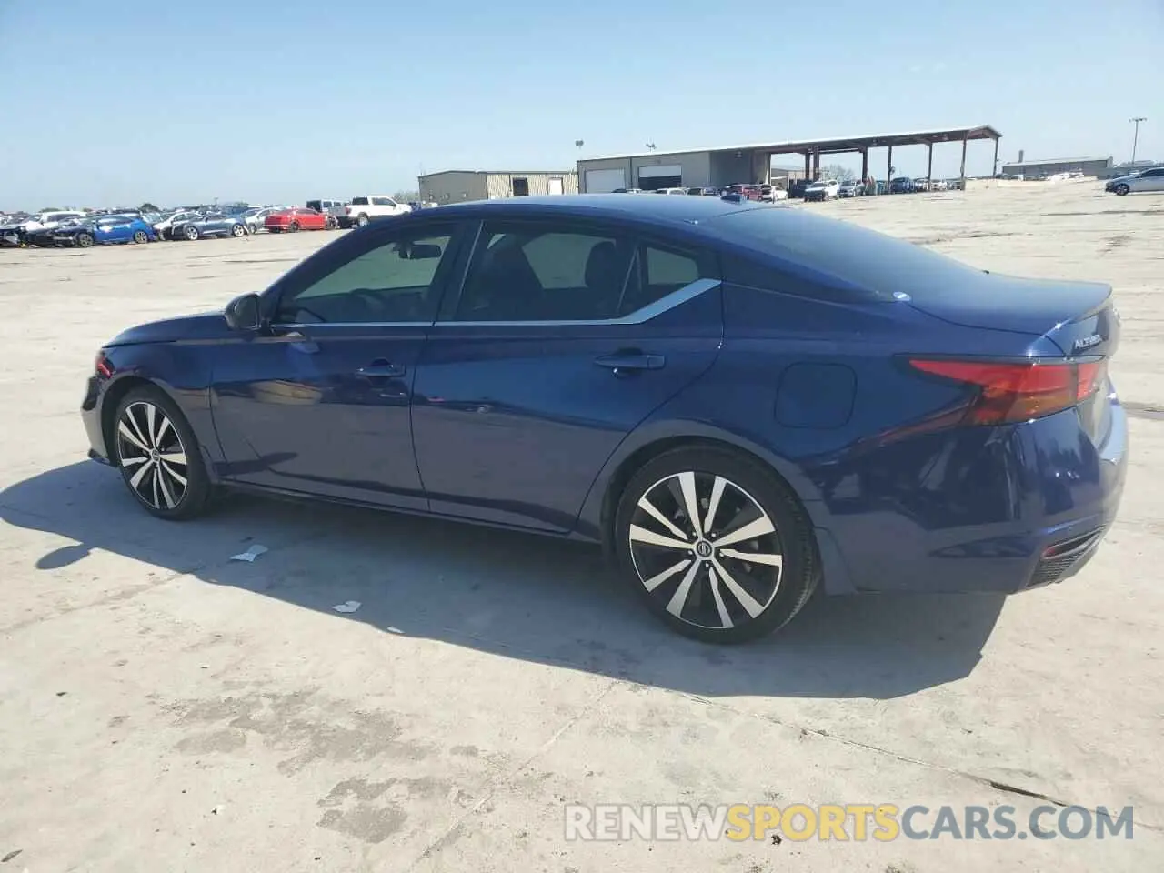 2 fotografías del automóvil dañado 1N4BL4CV0NN409047 NISSAN ALTIMA 2022