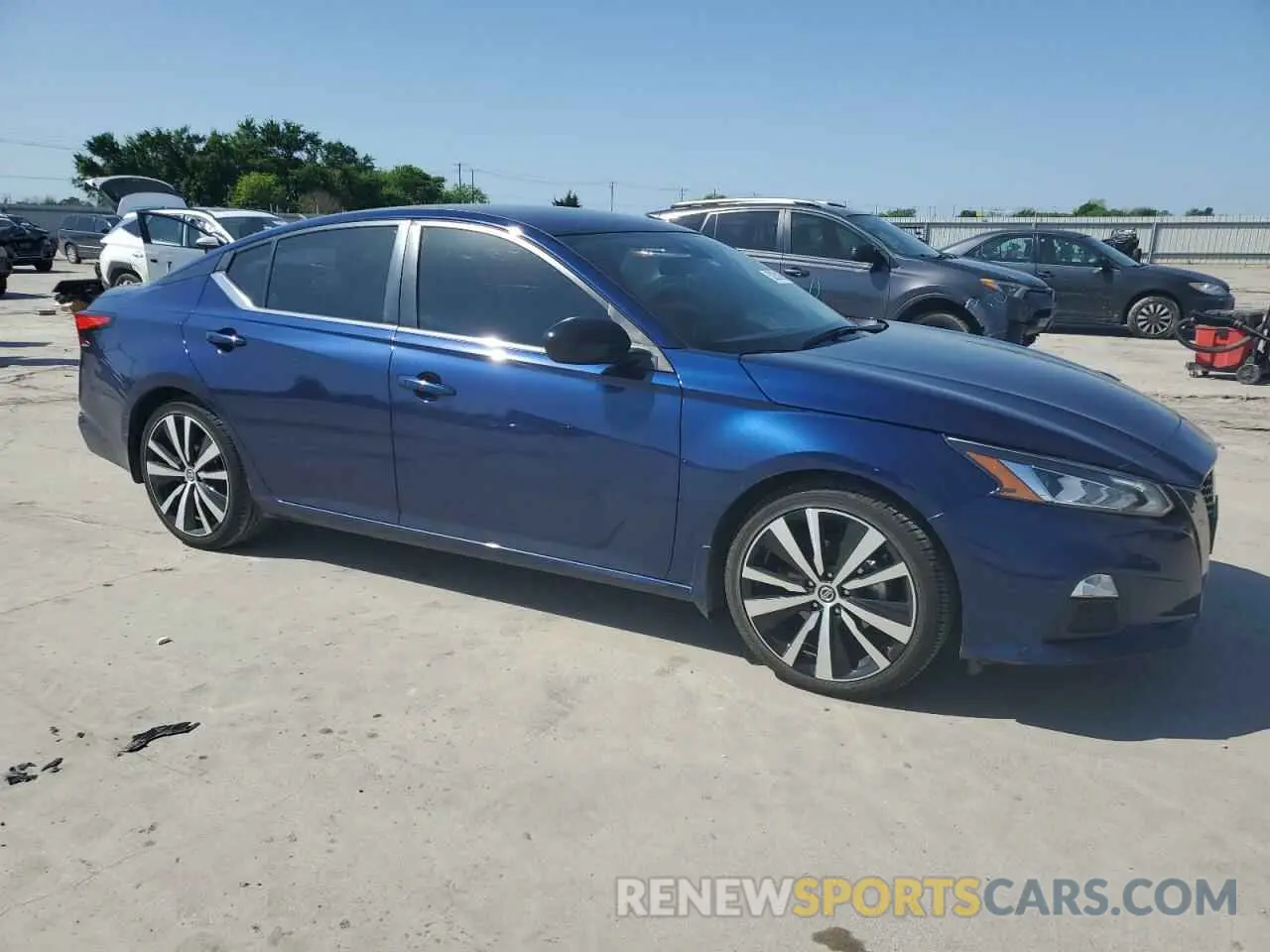 4 fotografías del automóvil dañado 1N4BL4CV0NN409047 NISSAN ALTIMA 2022