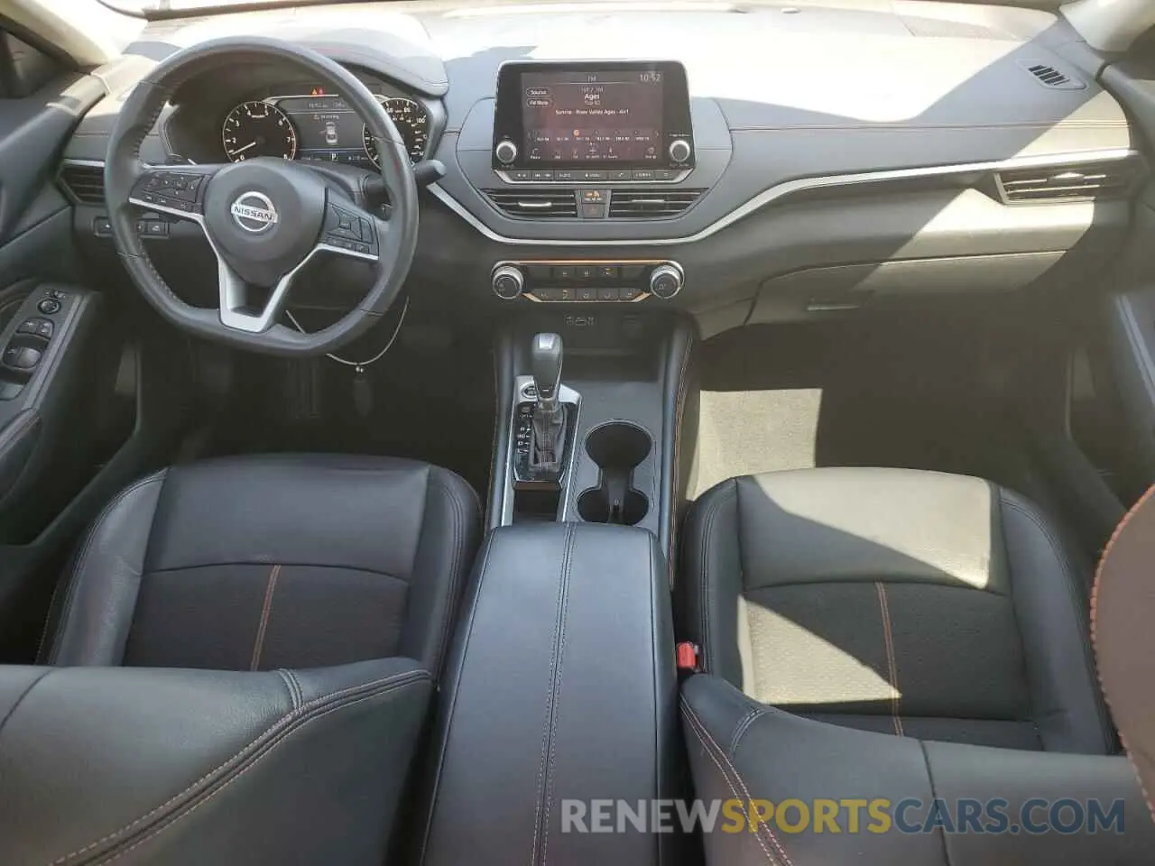 8 fotografías del automóvil dañado 1N4BL4CV0NN409047 NISSAN ALTIMA 2022